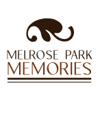 Melrose Park Memories Logo