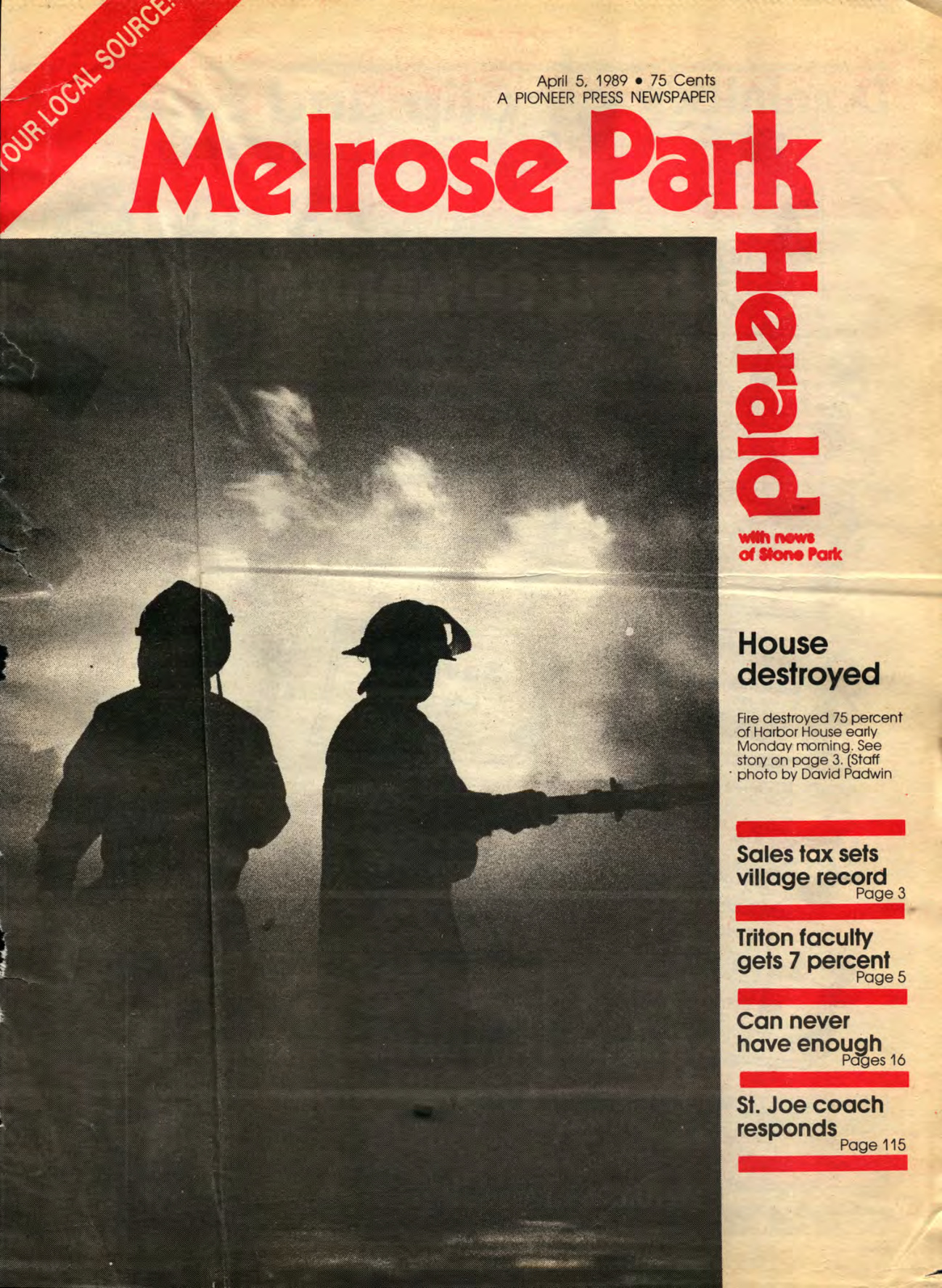 The Herald – 19890405