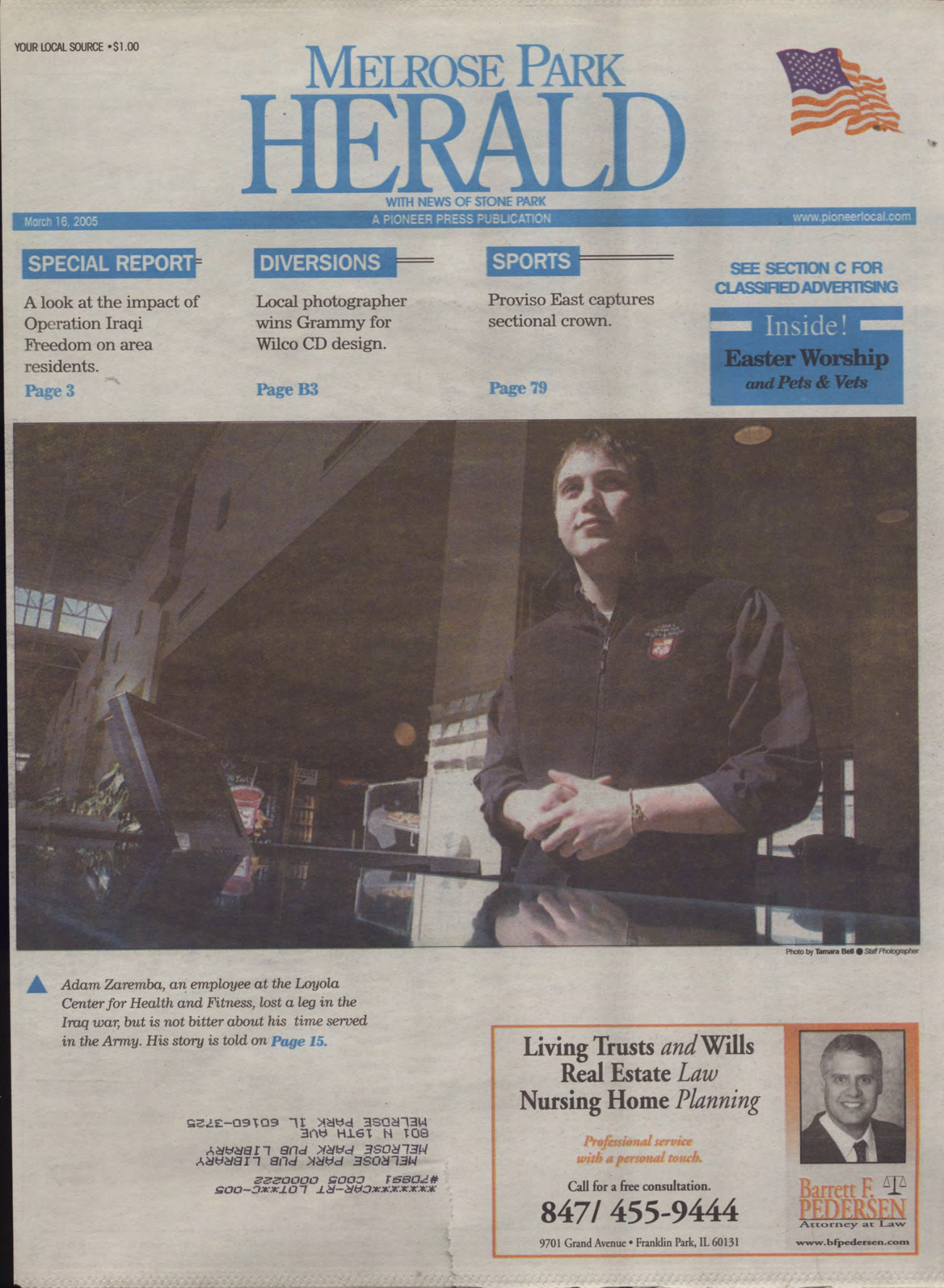 The Herald – 20050316