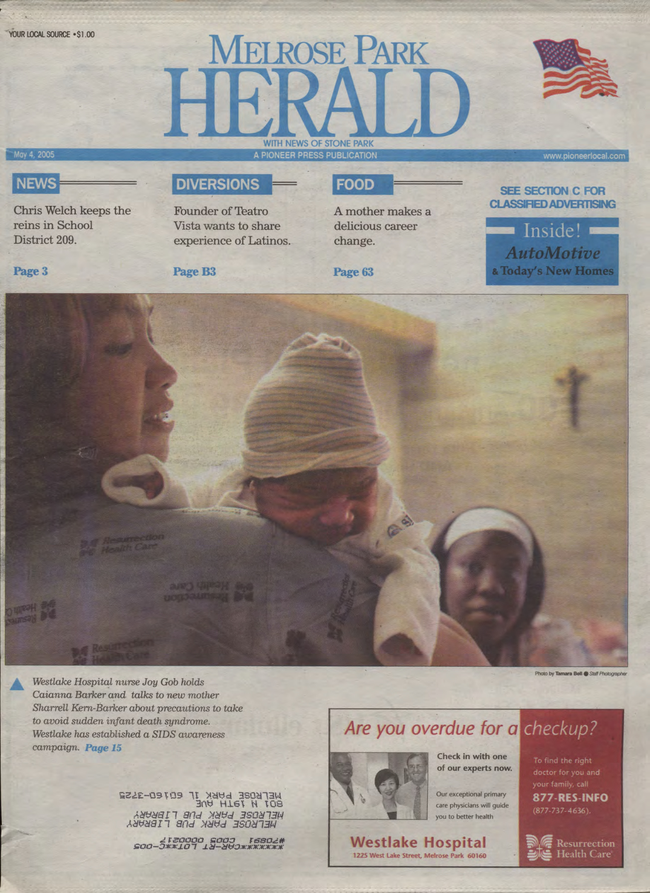 The Herald – 20050504