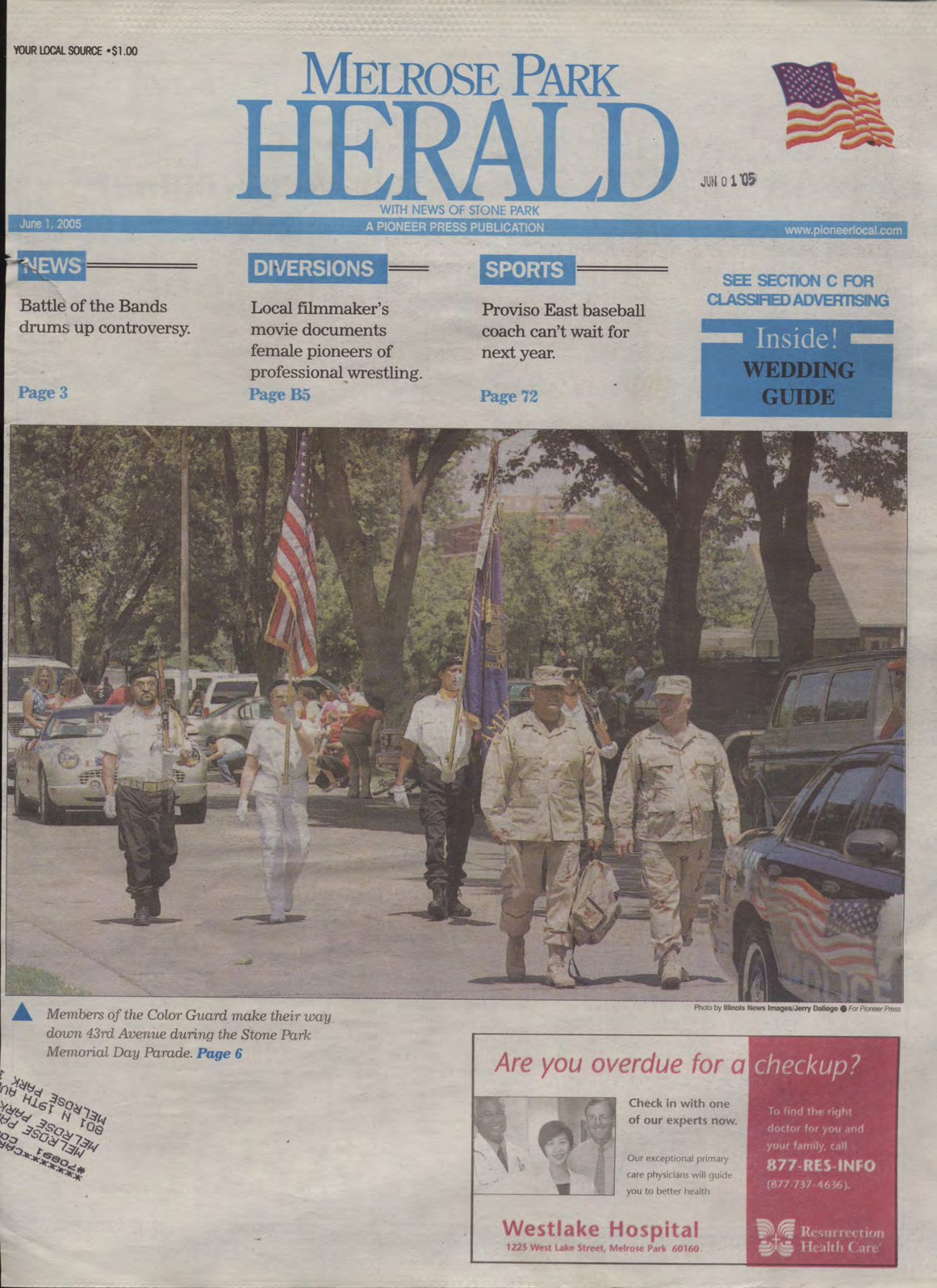 The Herald – 20050601