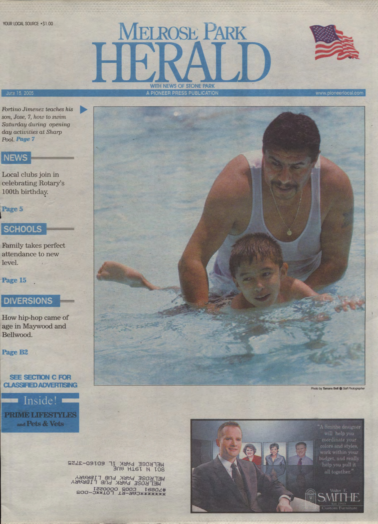 The Herald – 20050615