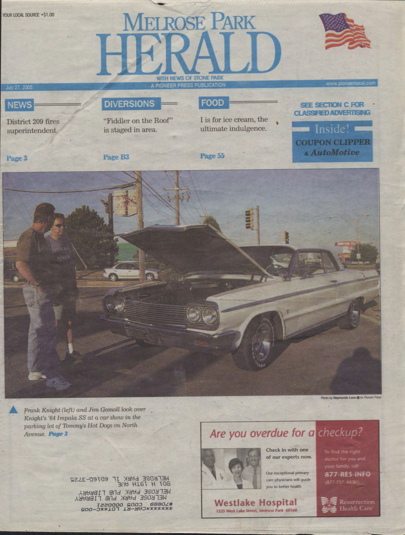 The Herald – 20050727