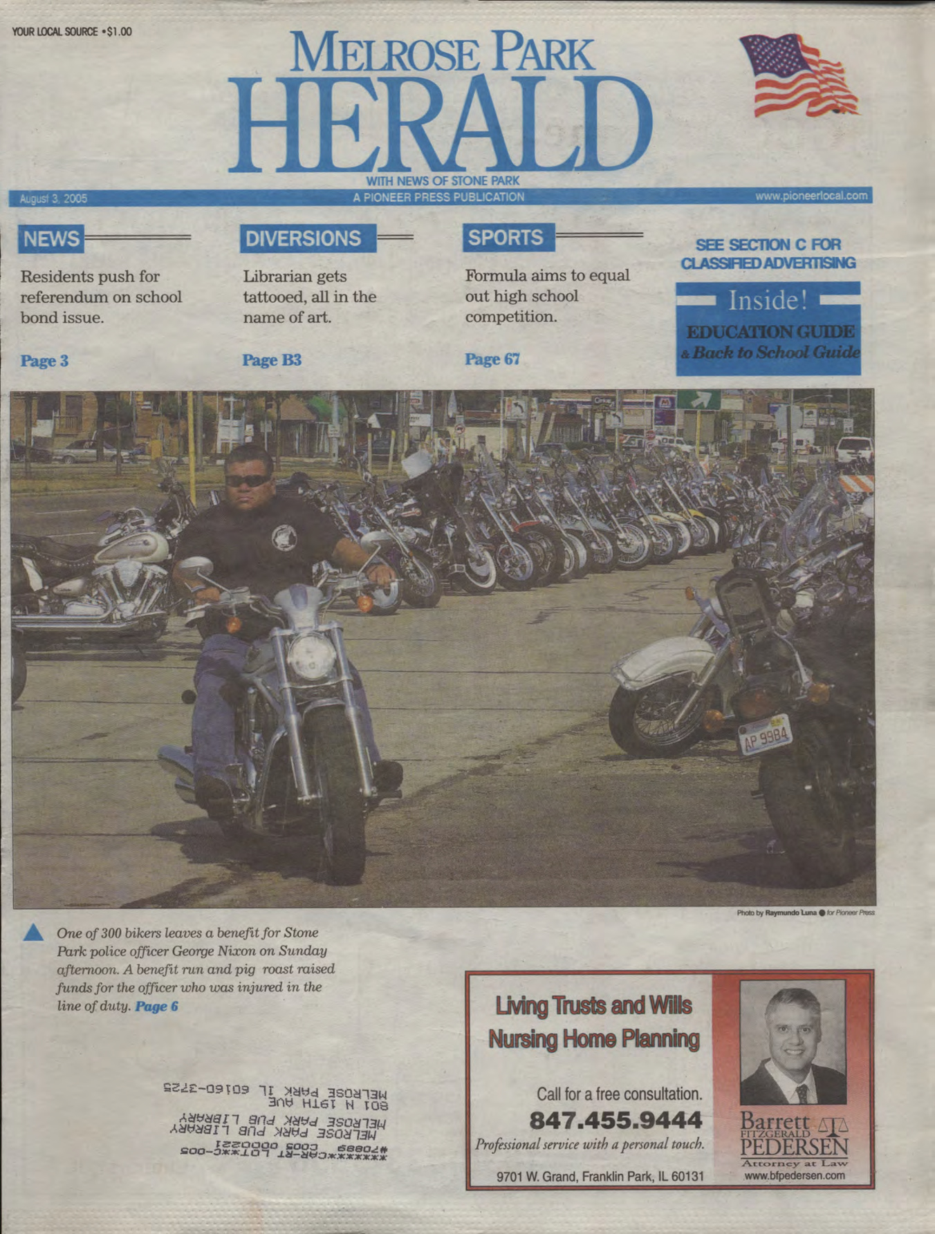 The Herald – 20050803