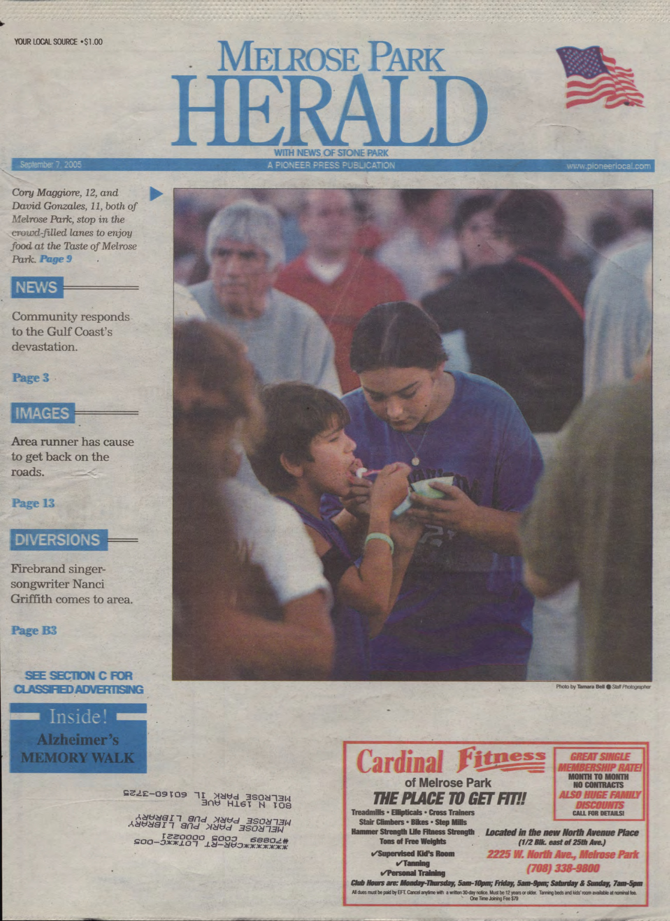 The Herald – 20050907
