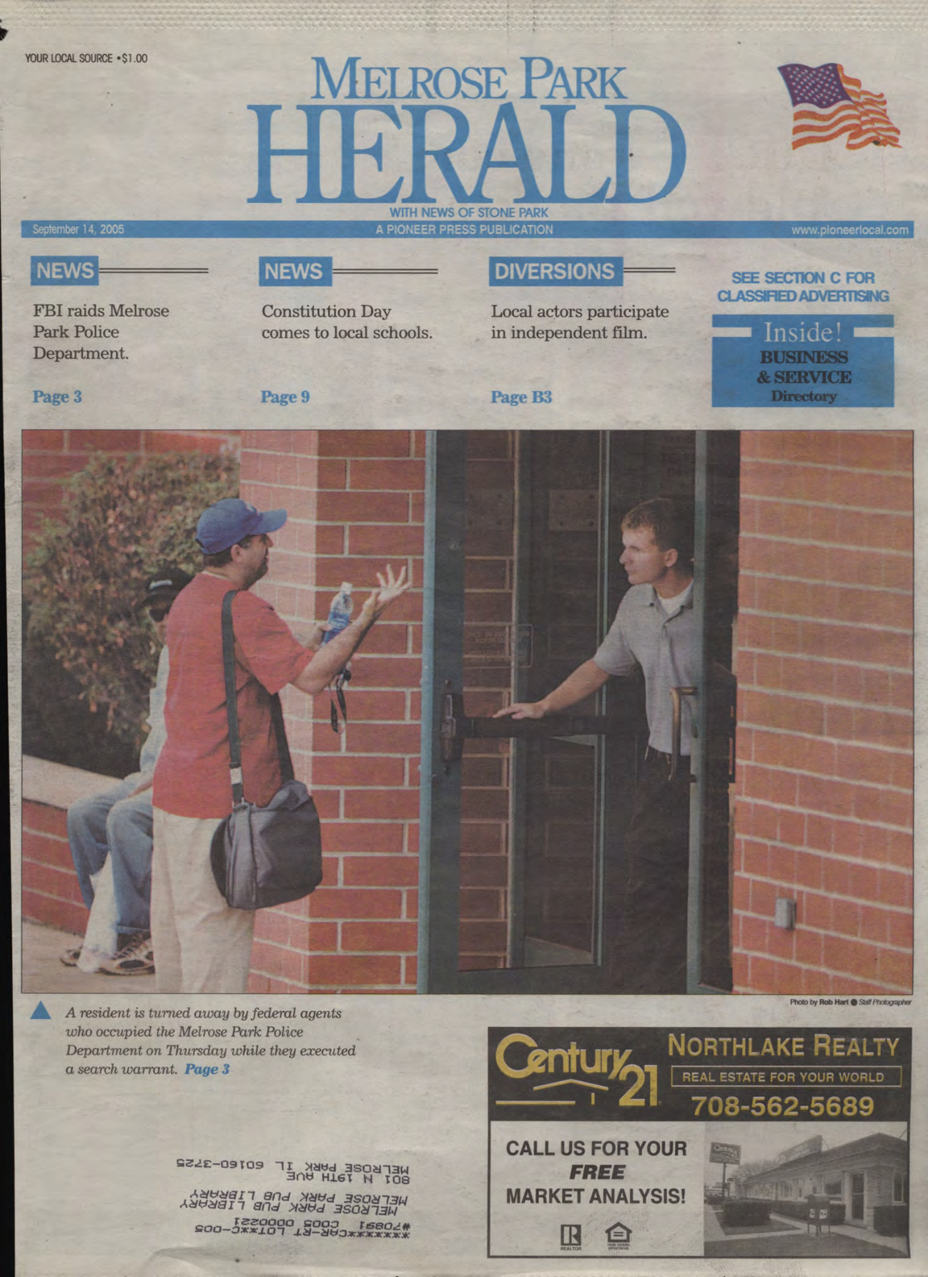 The Herald – 20050914