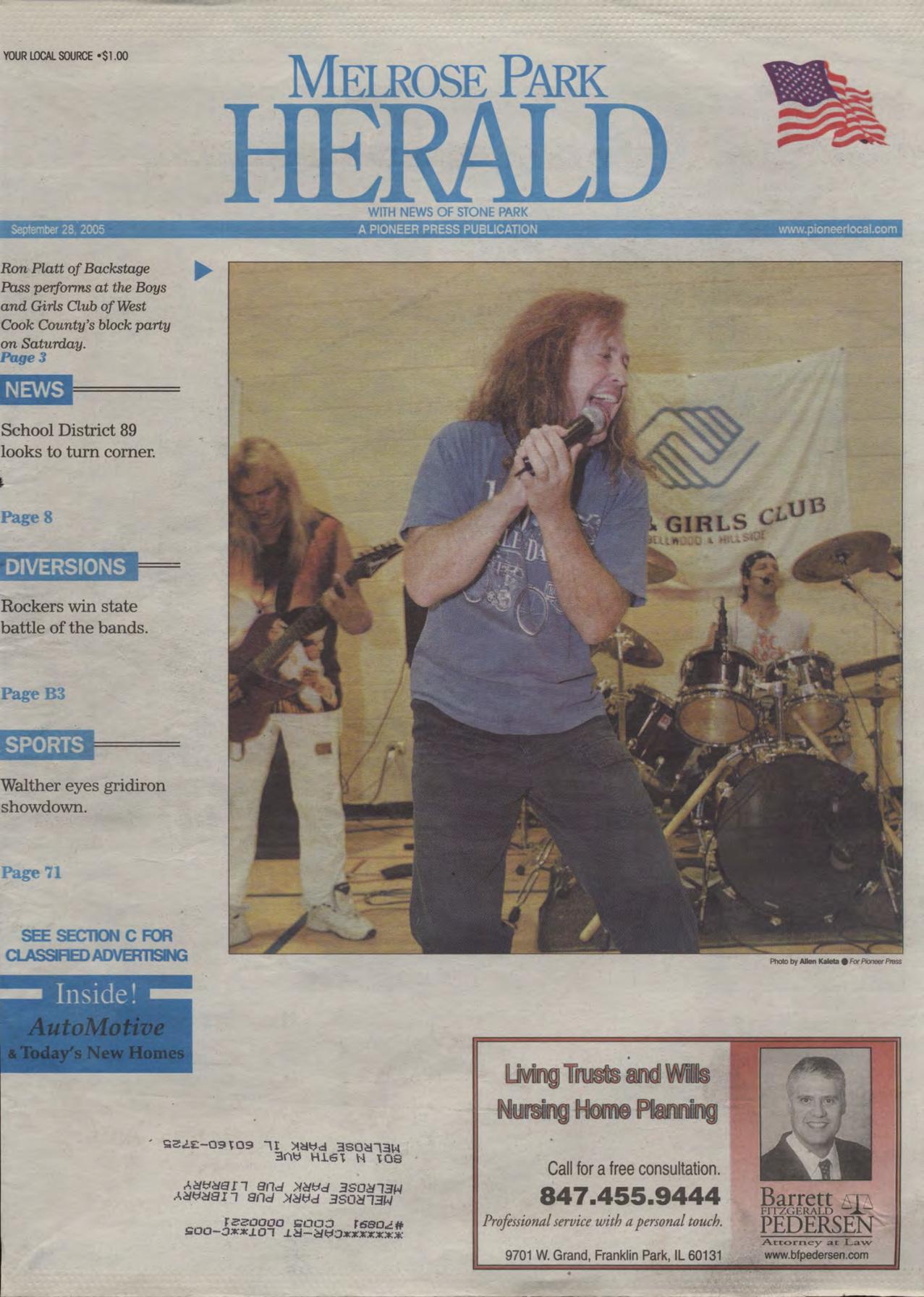 The Herald – 20050928