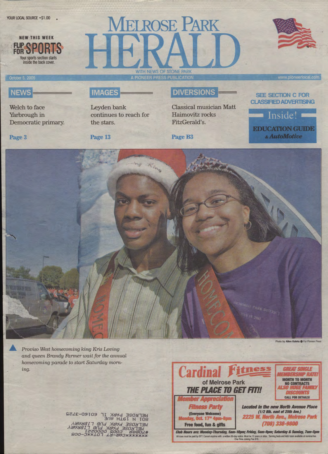 The Herald – 20051005