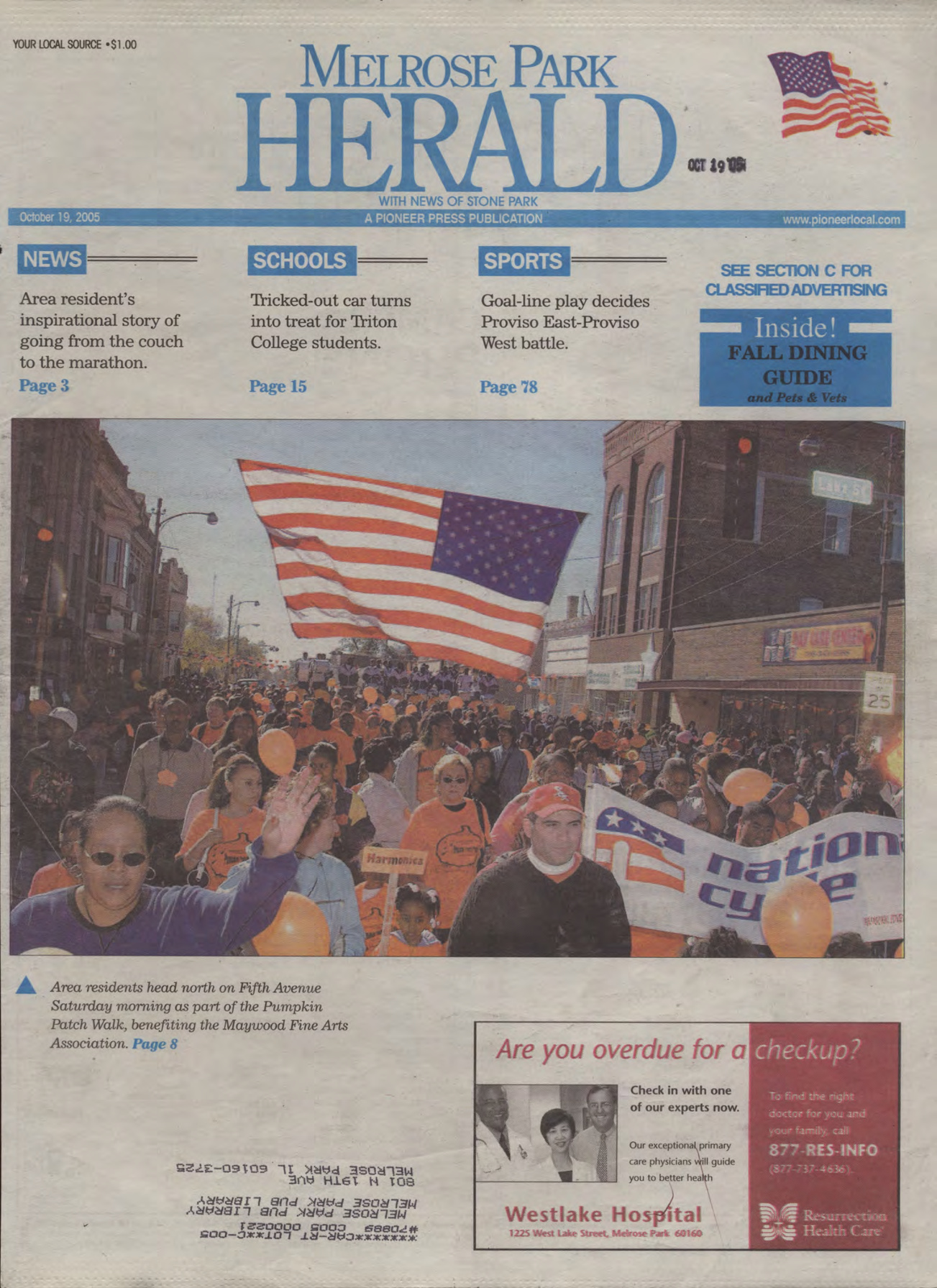 The Herald – 20051019