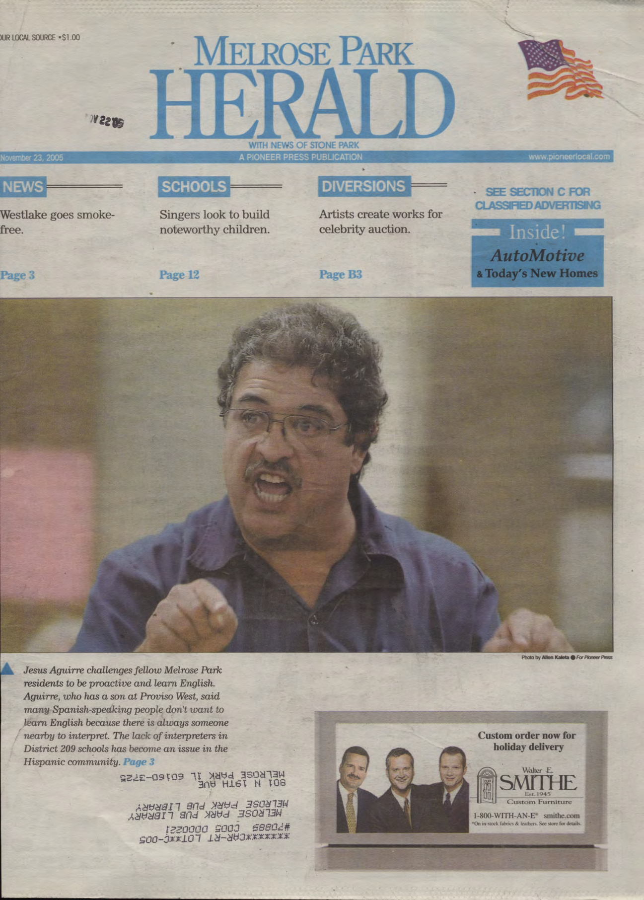 The Herald – 20051123