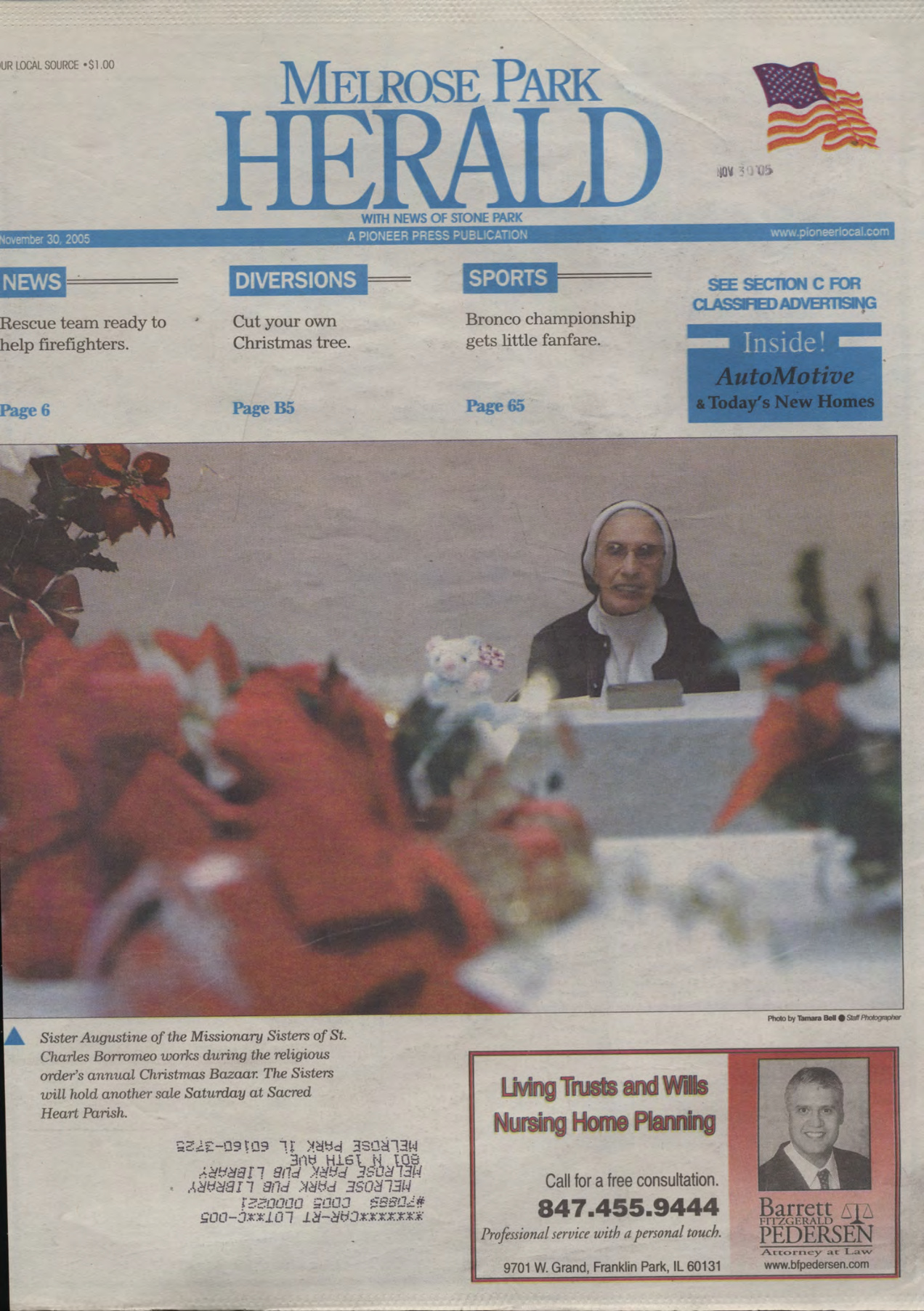 The Herald – 20051130