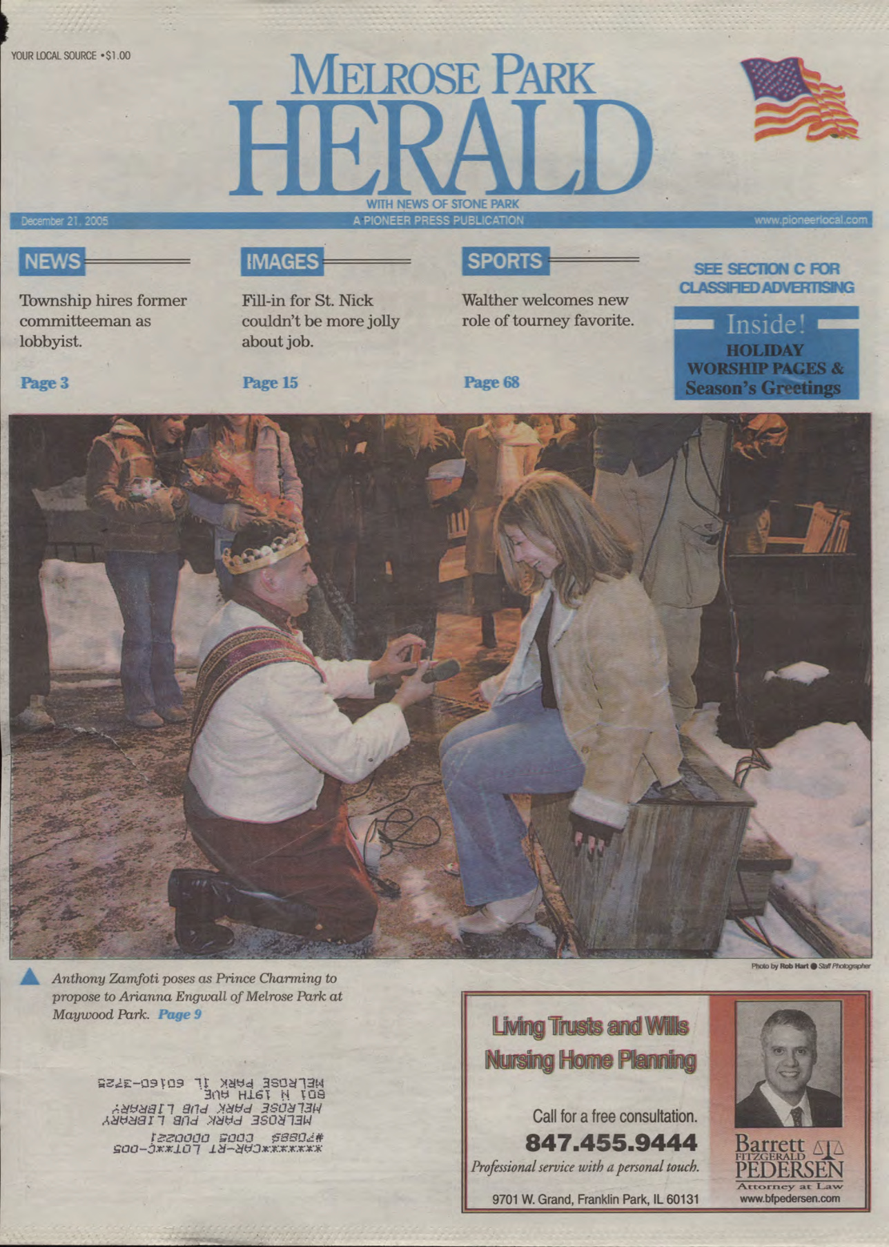 The Herald – 20051221