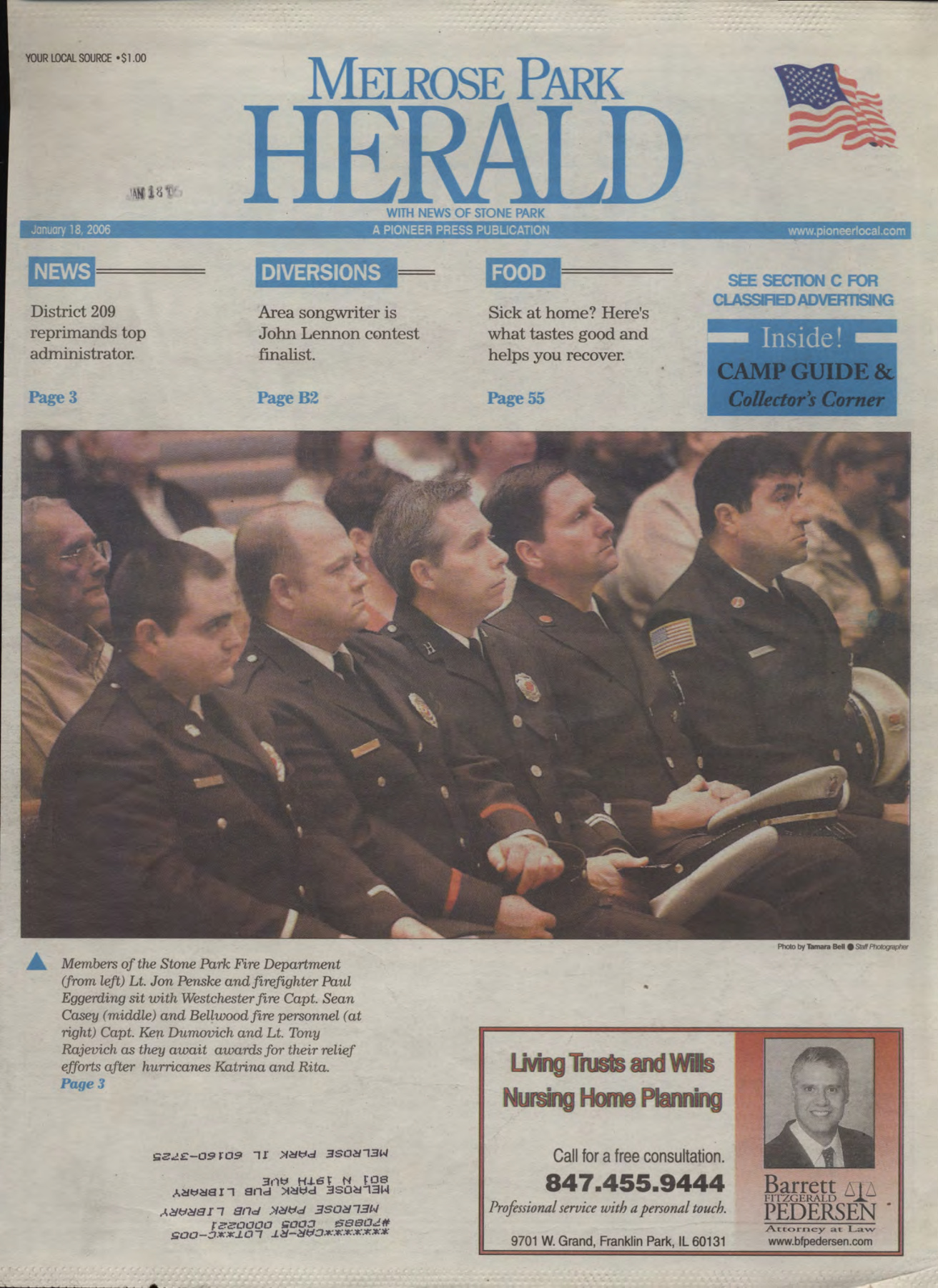 The Herald – 20060118