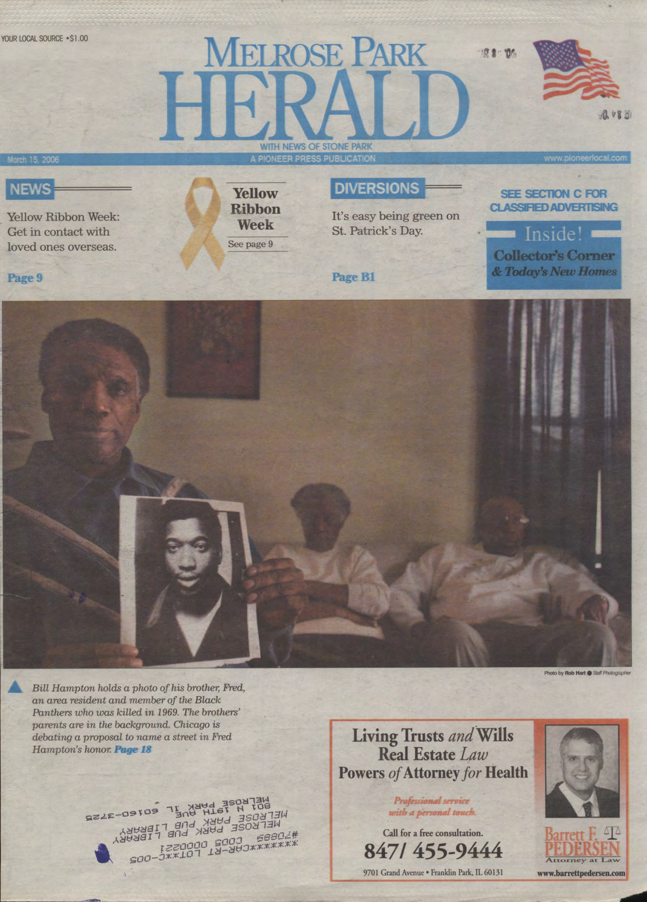 The Herald – 20060315