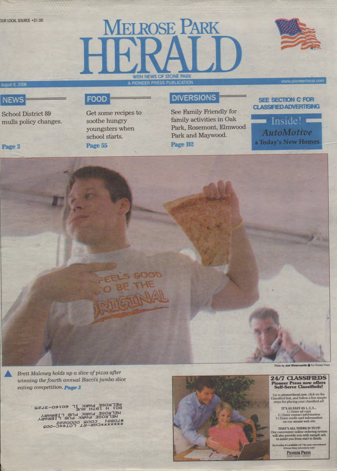 The Herald – 20060809