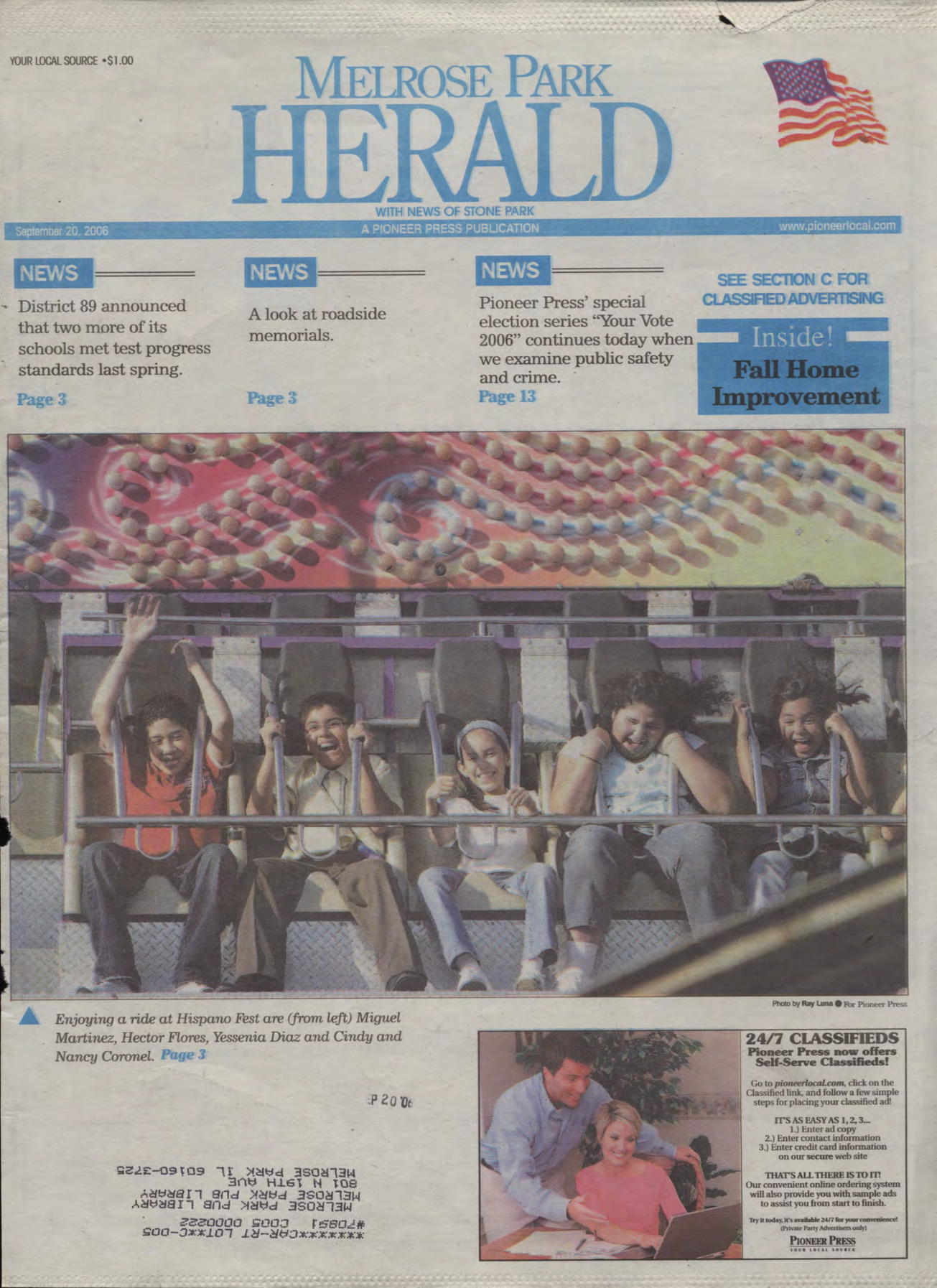 The Herald – 20060920