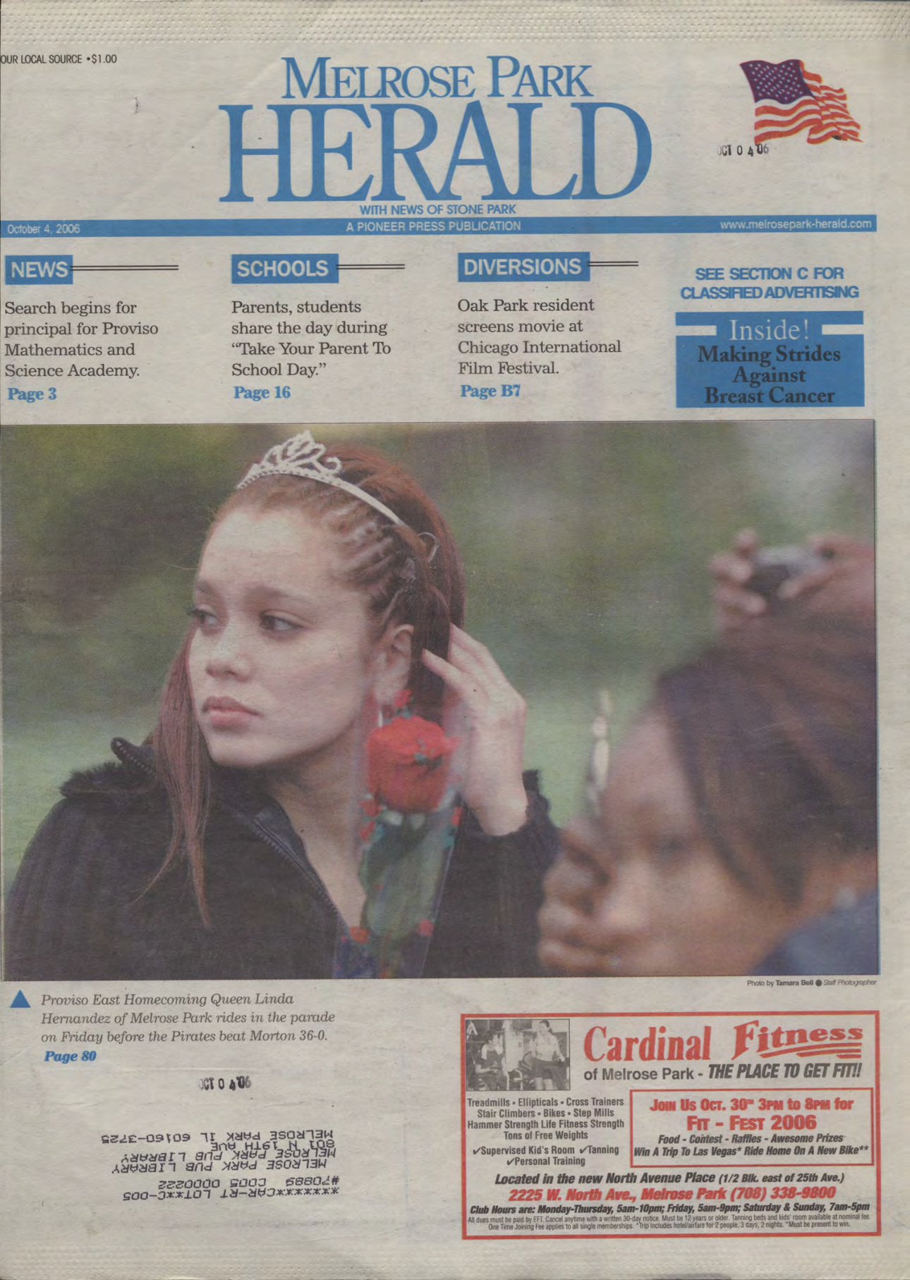 The Herald – 20061004