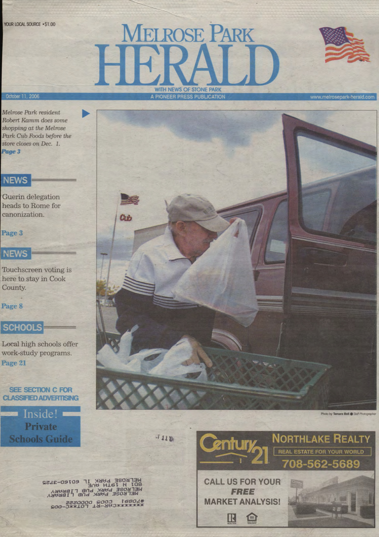 The Herald – 20061011