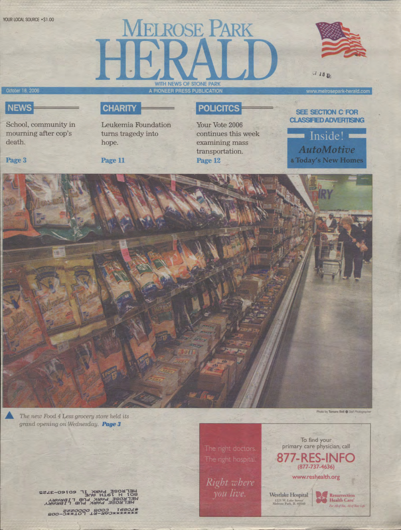 The Herald – 20061018
