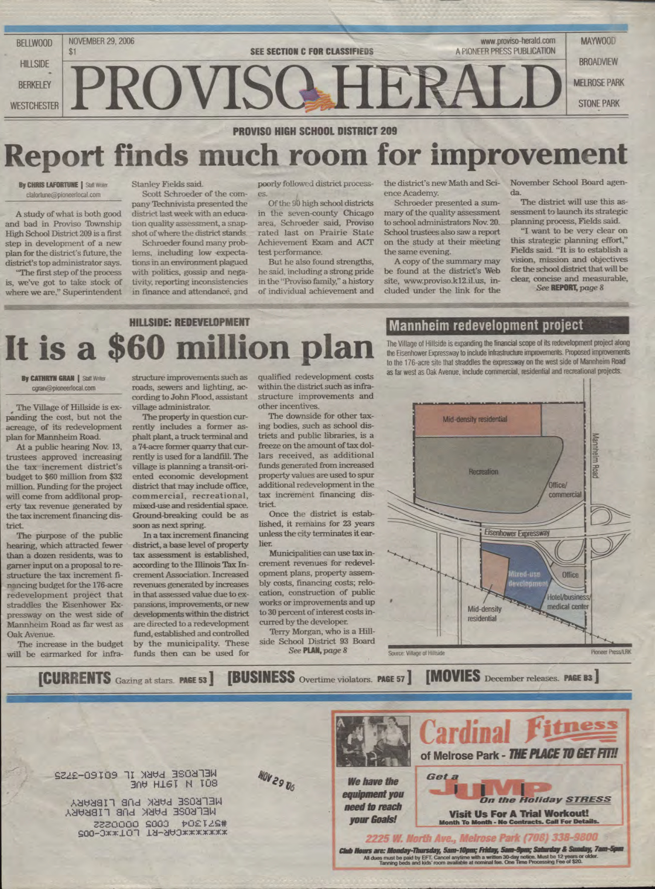 The Herald – 20061129
