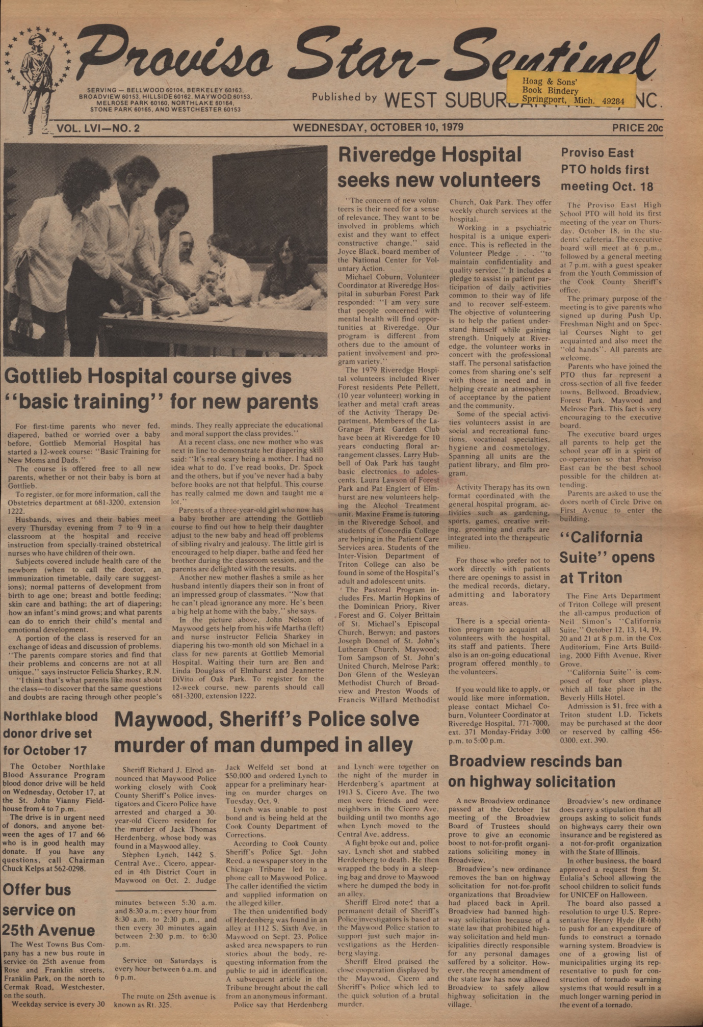Proviso Star-Sentinel – 19791010