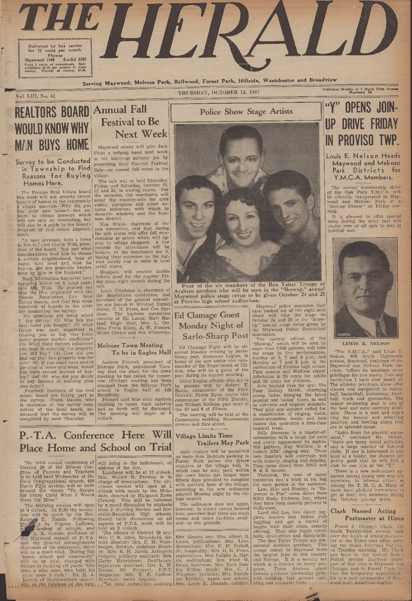 The Herald – 19371014