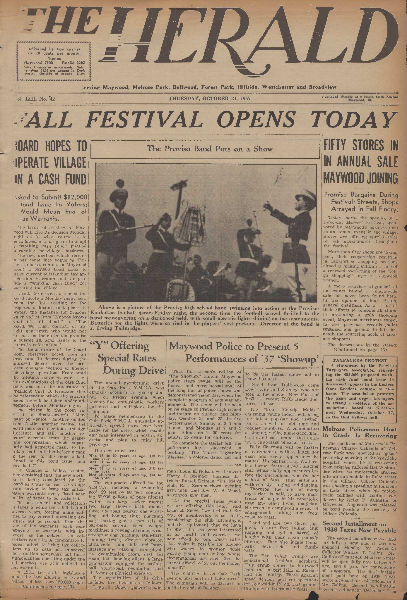 The Herald – 19371021
