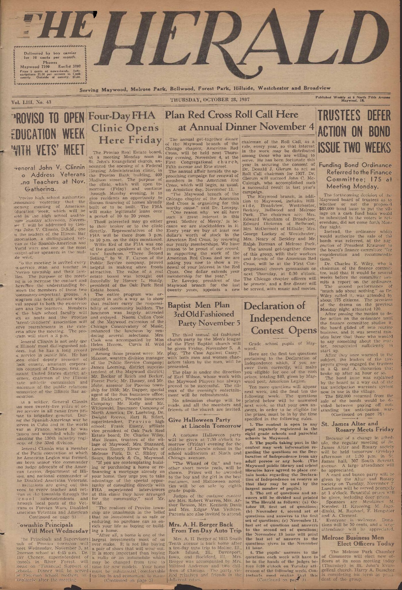 The Herald – 19371028