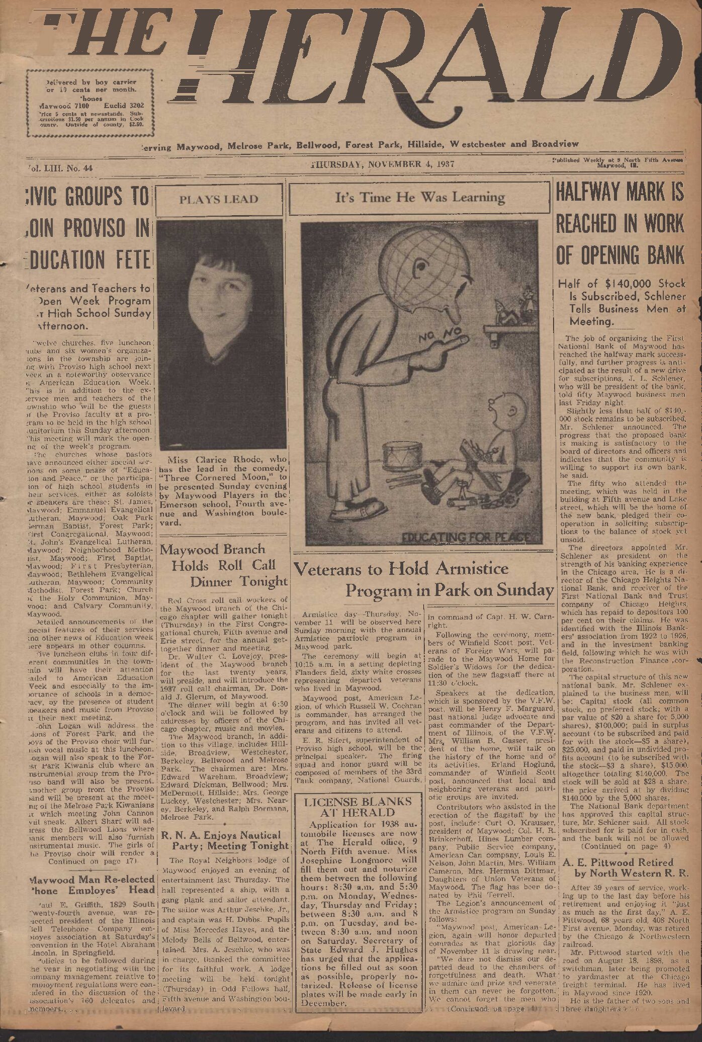 The Herald – 19371104