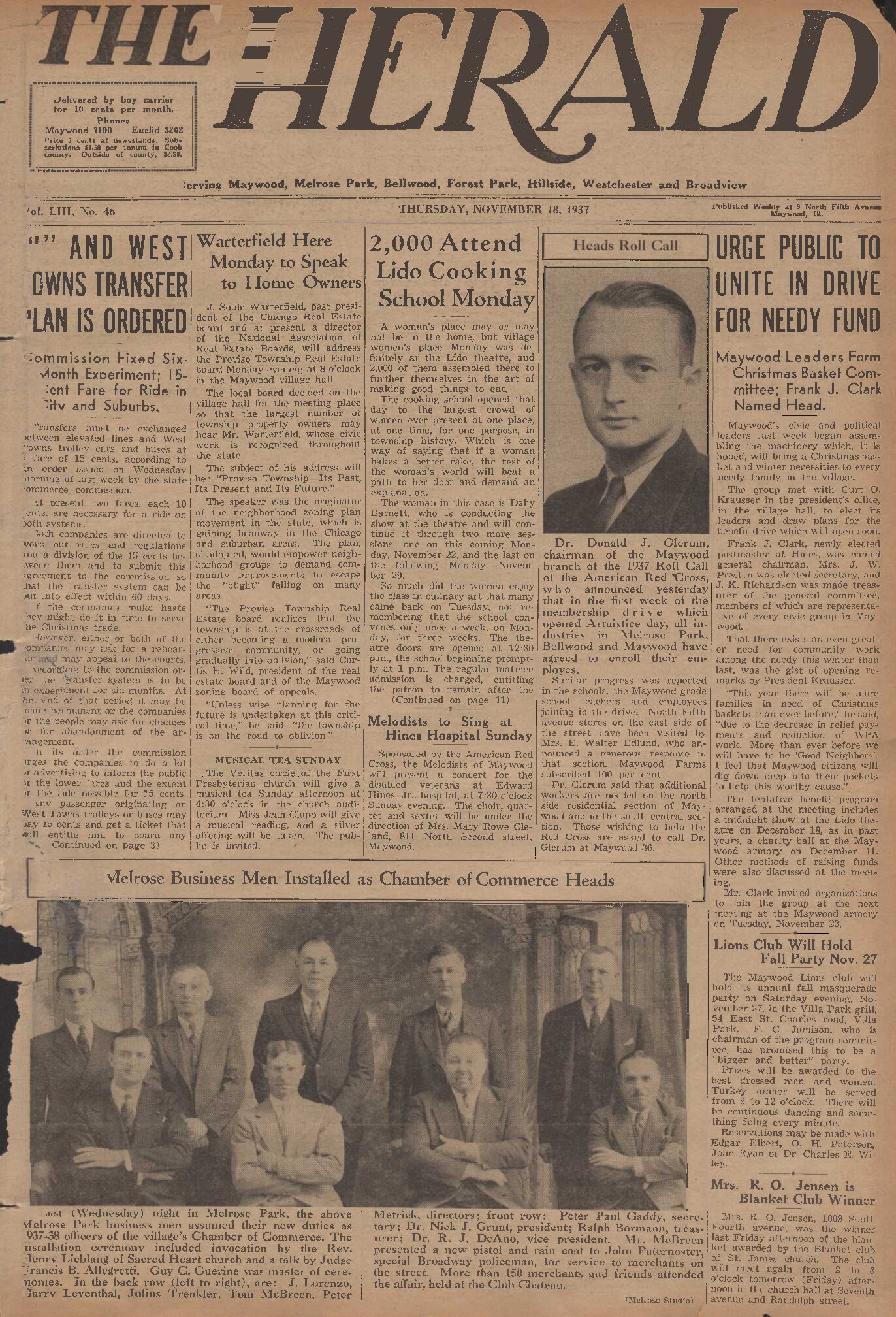 The Herald – 19371118