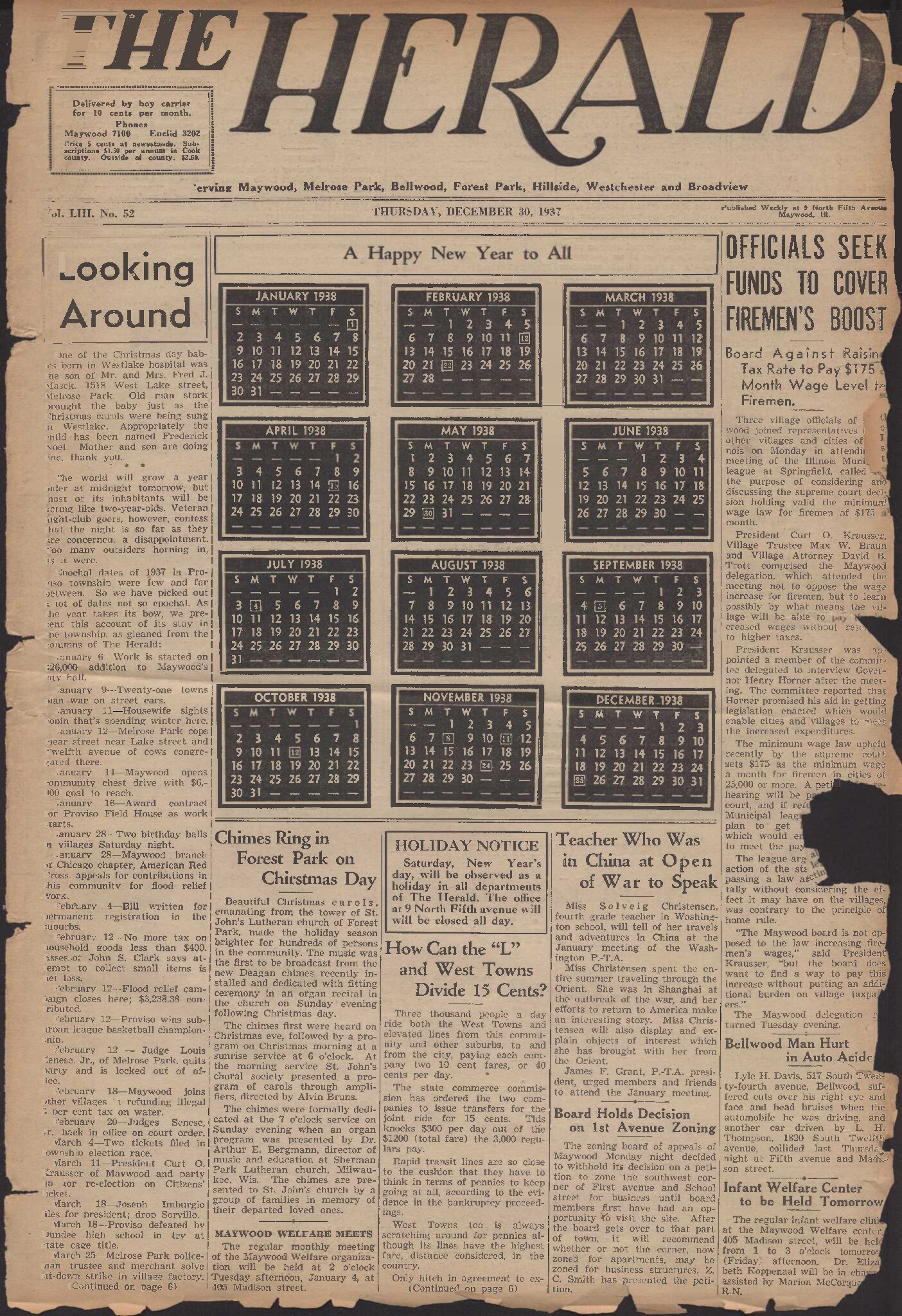 The Herald – 19371230