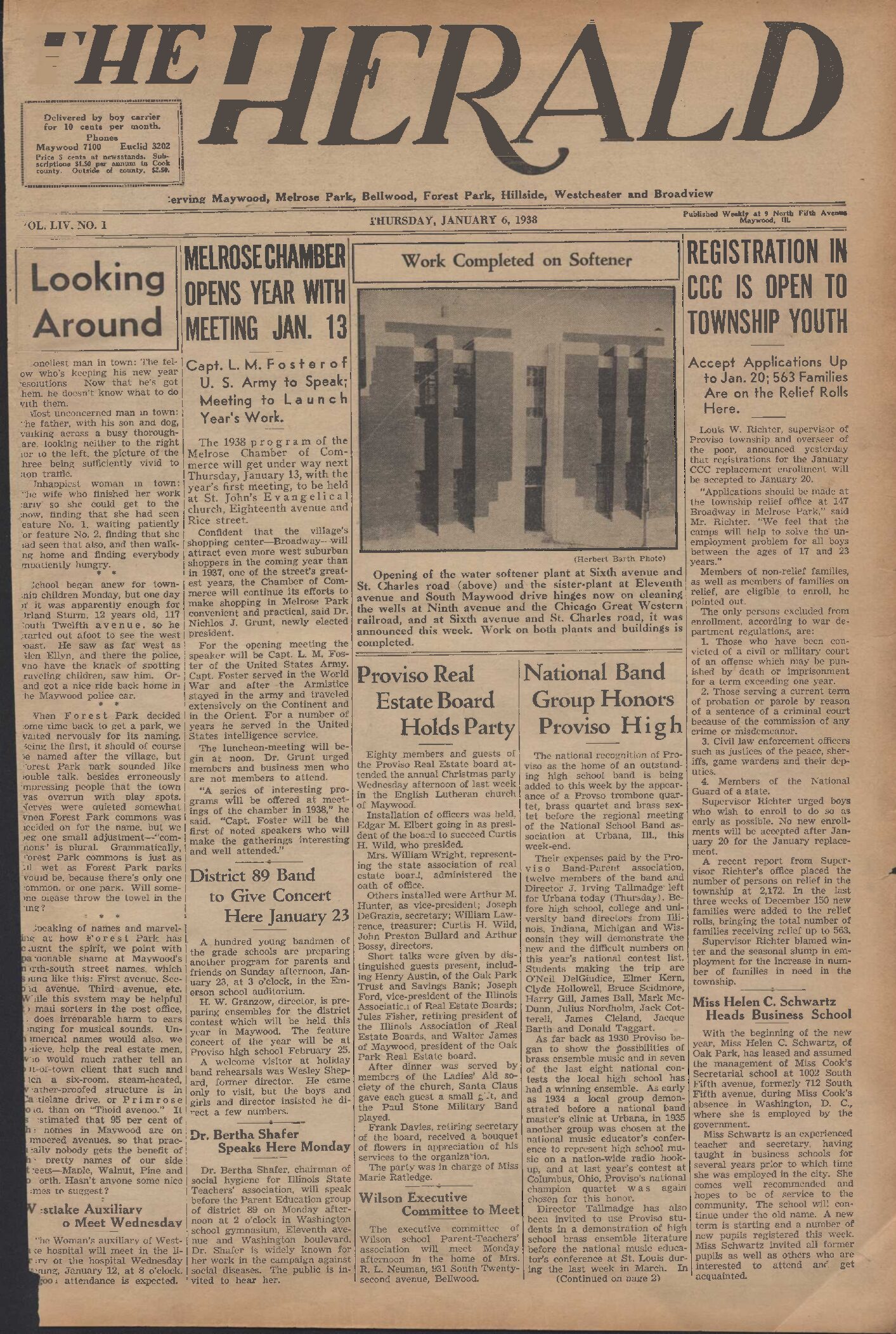 The Herald – 19380106