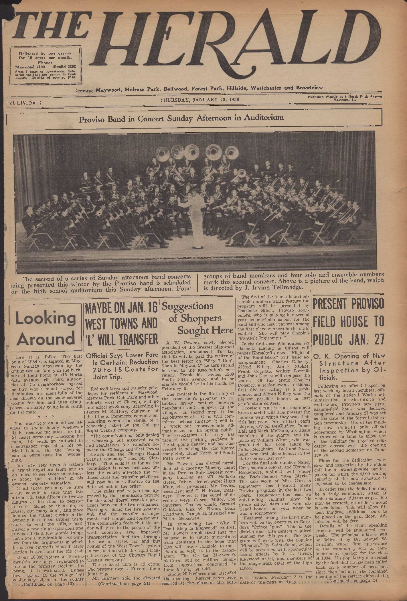 The Herald – 19380113
