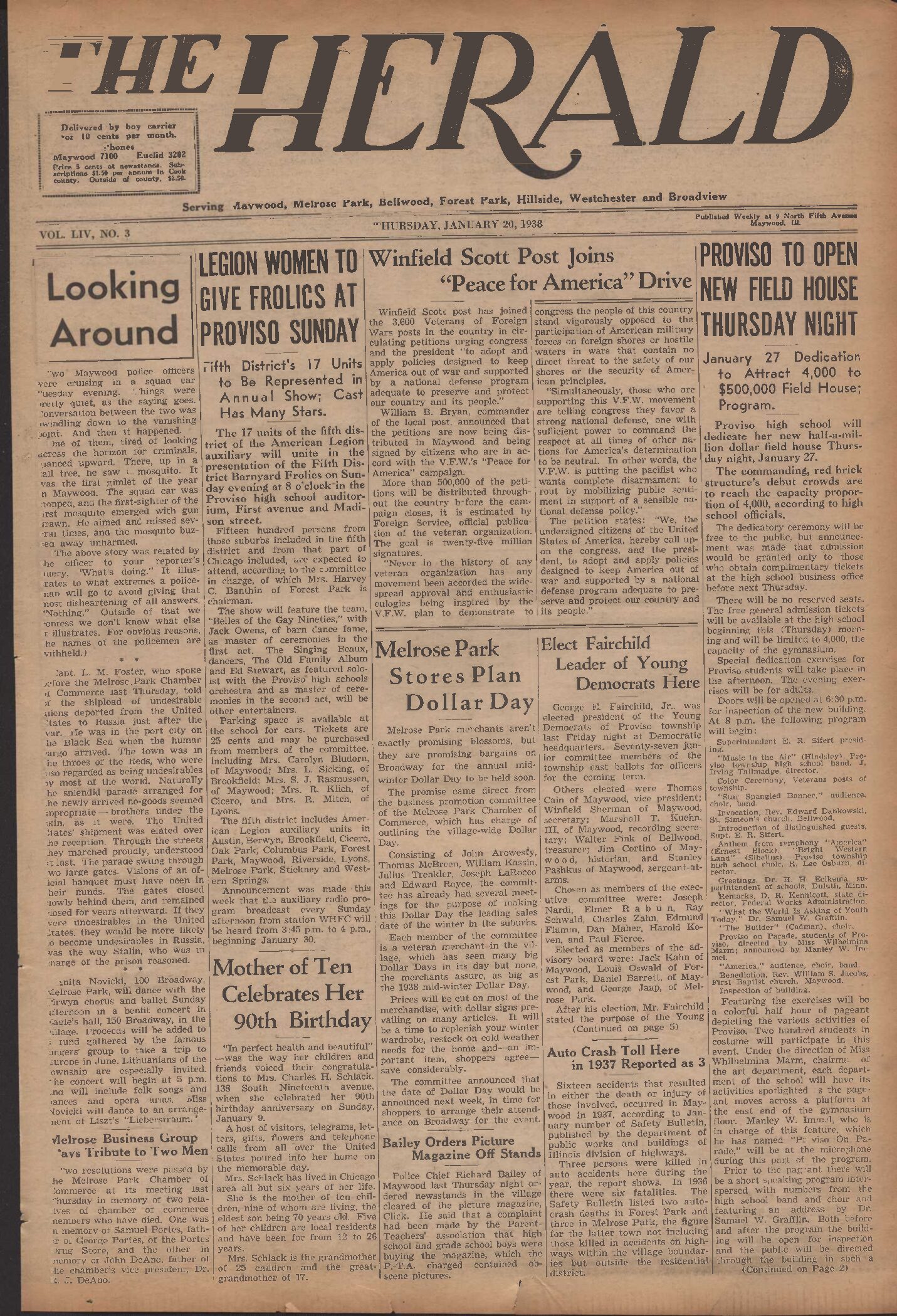 The Herald – 19380120