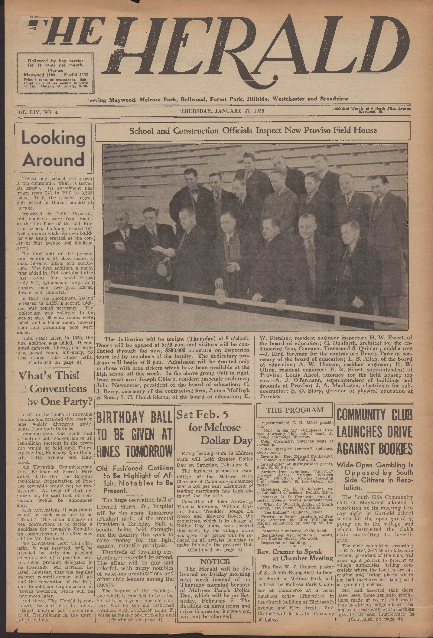 The Herald – 19380127