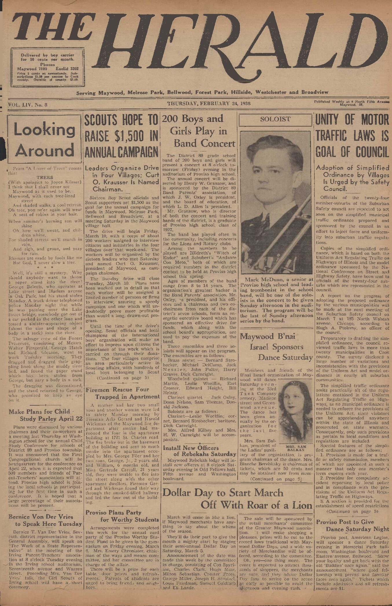 The Herald – 19380224