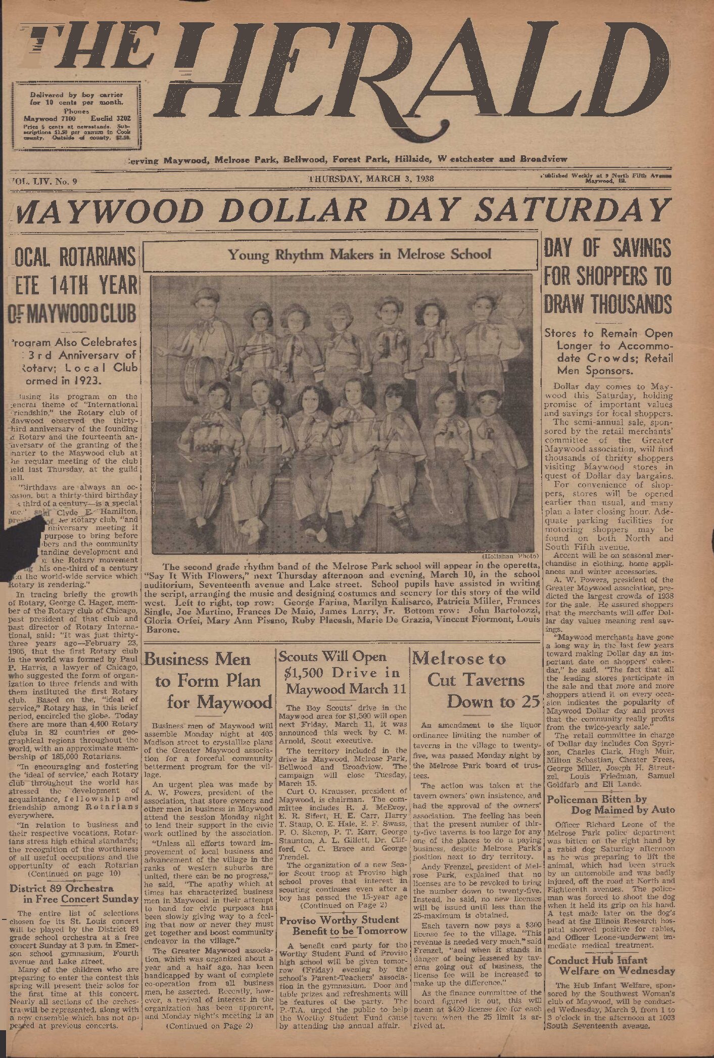 The Herald – 19380303