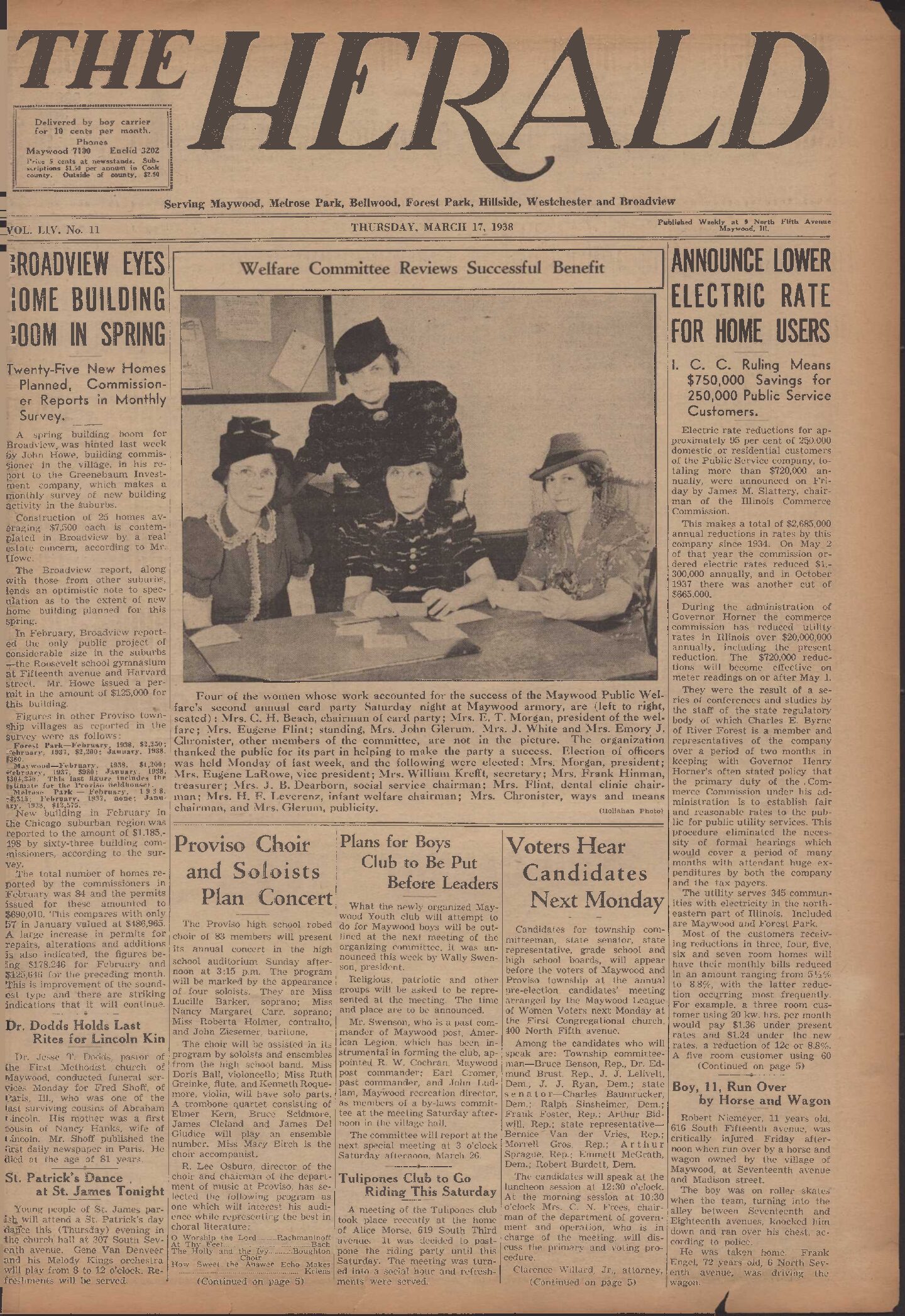 The Herald – 19380317