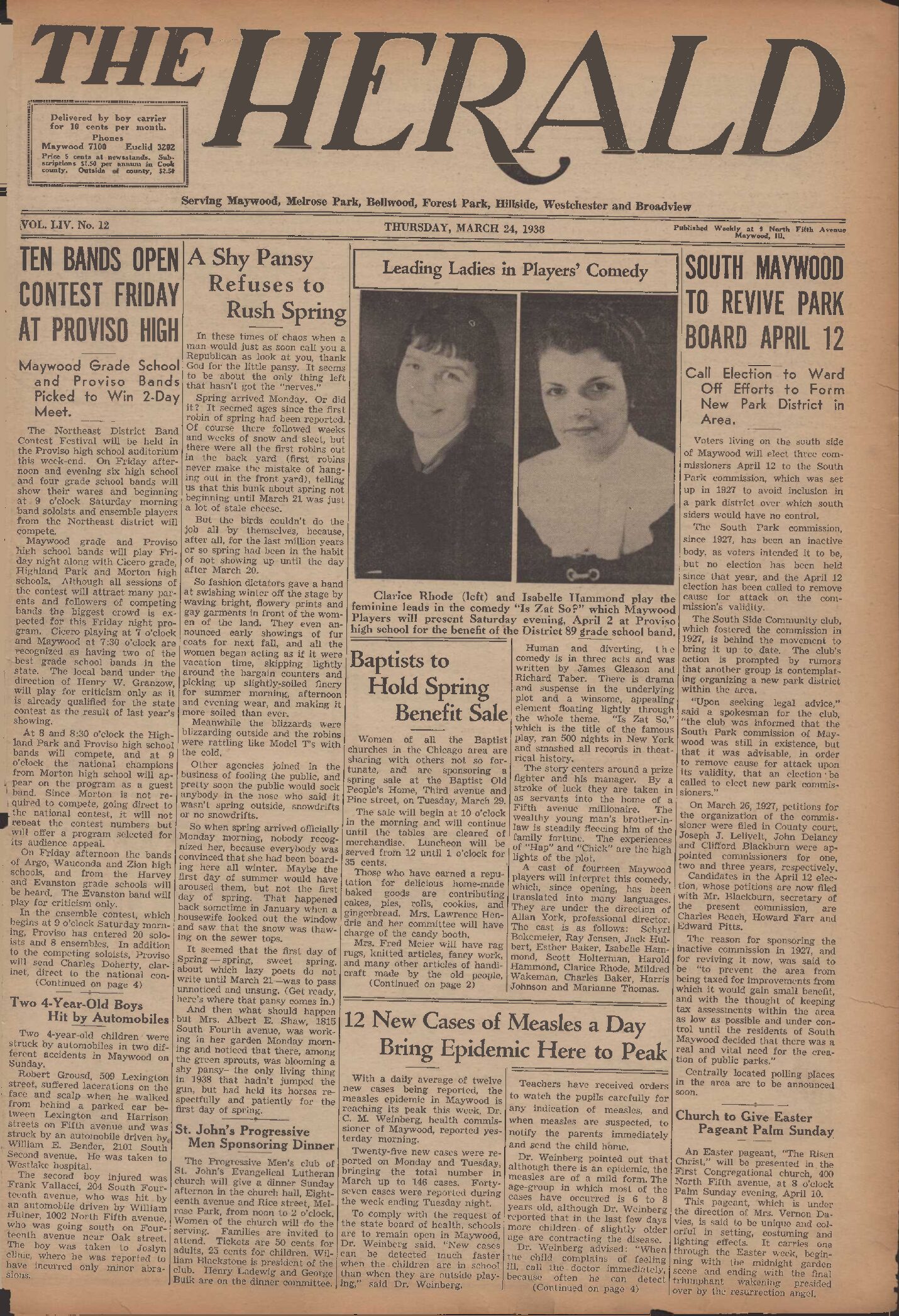 The Herald – 19380324