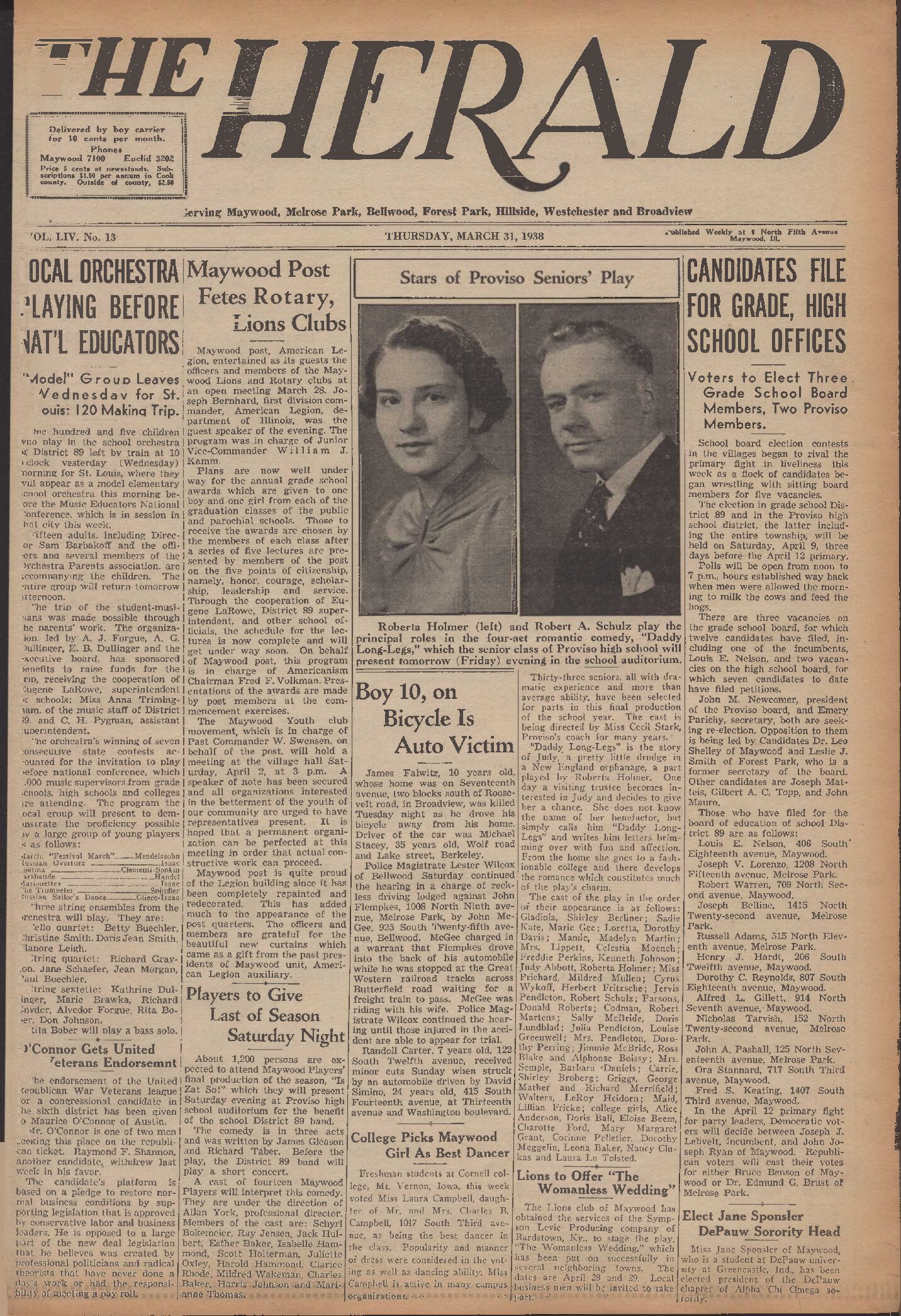 The Herald – 19380331