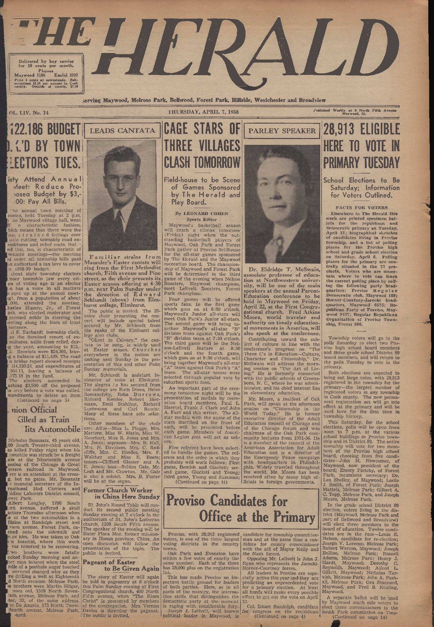 The Herald – 19380407