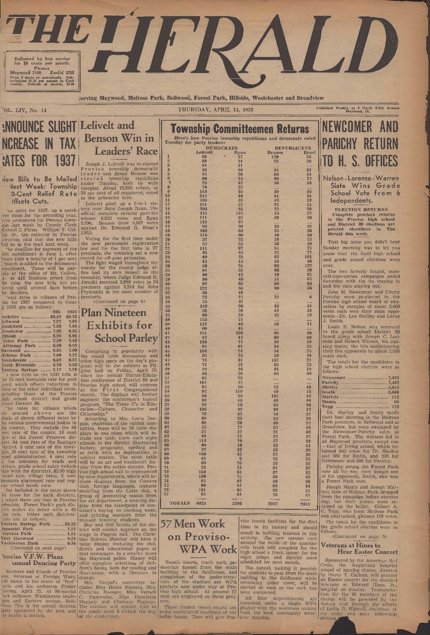 The Herald – 19380414