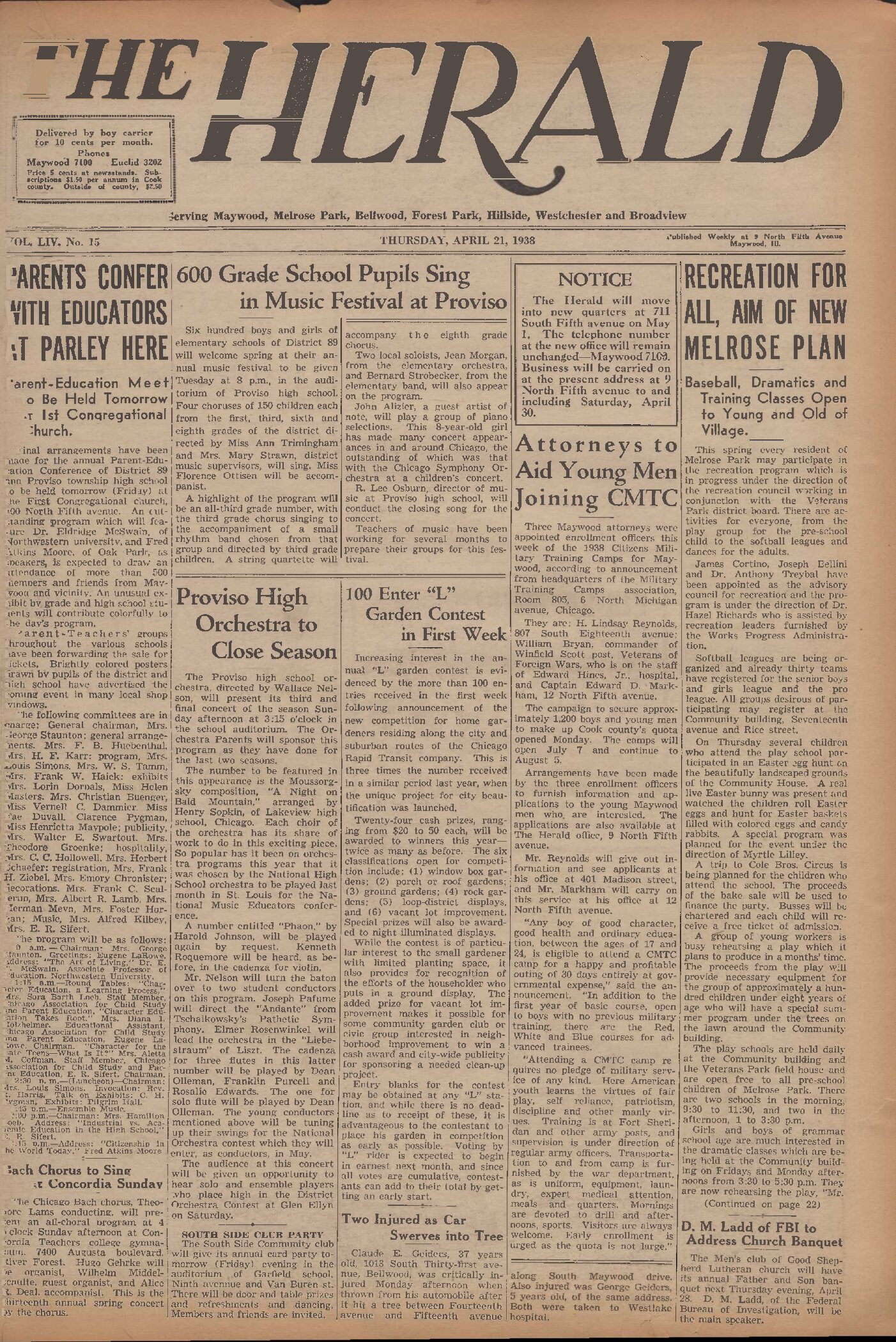 The Herald – 19380421