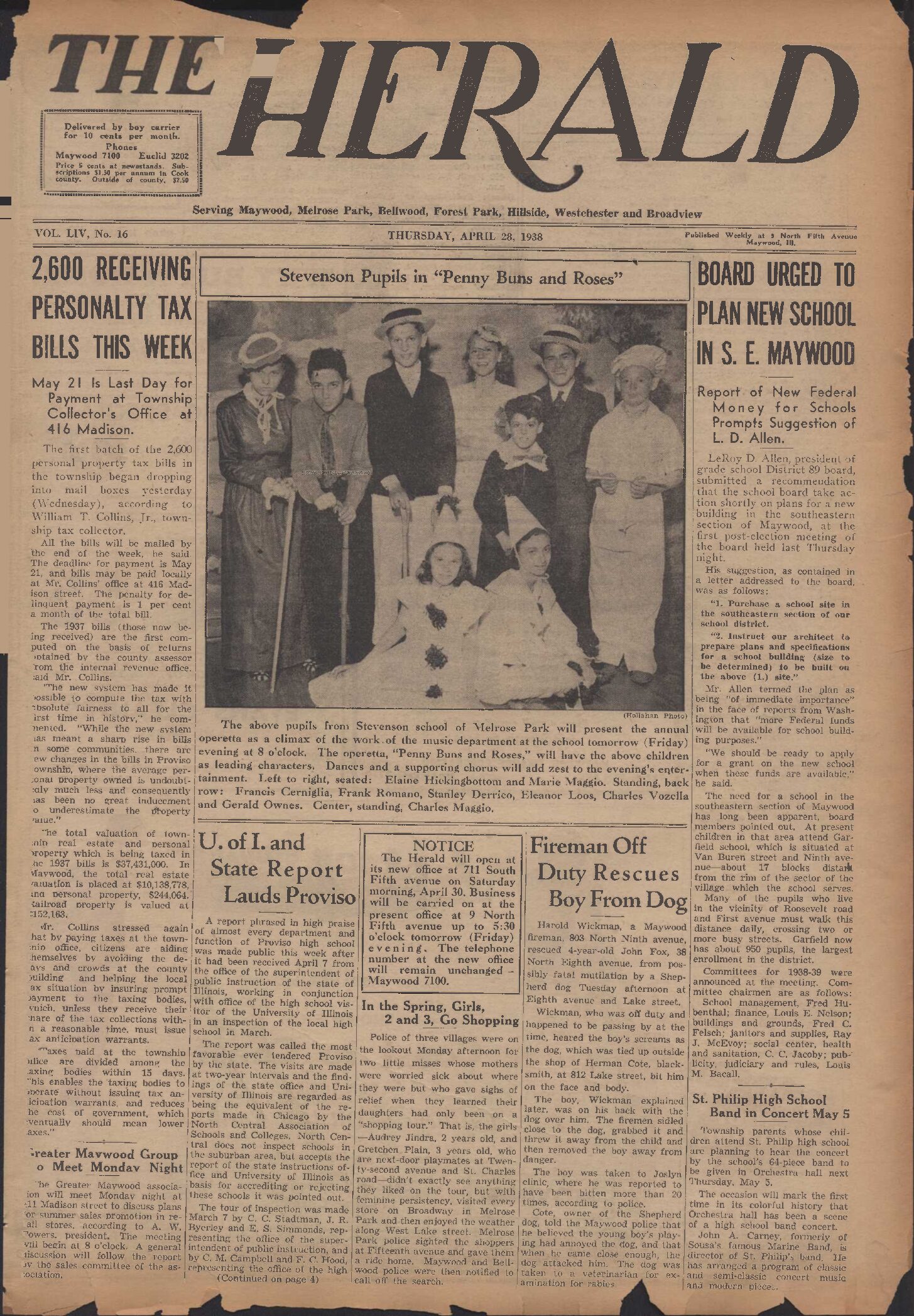 The Herald – 19380428