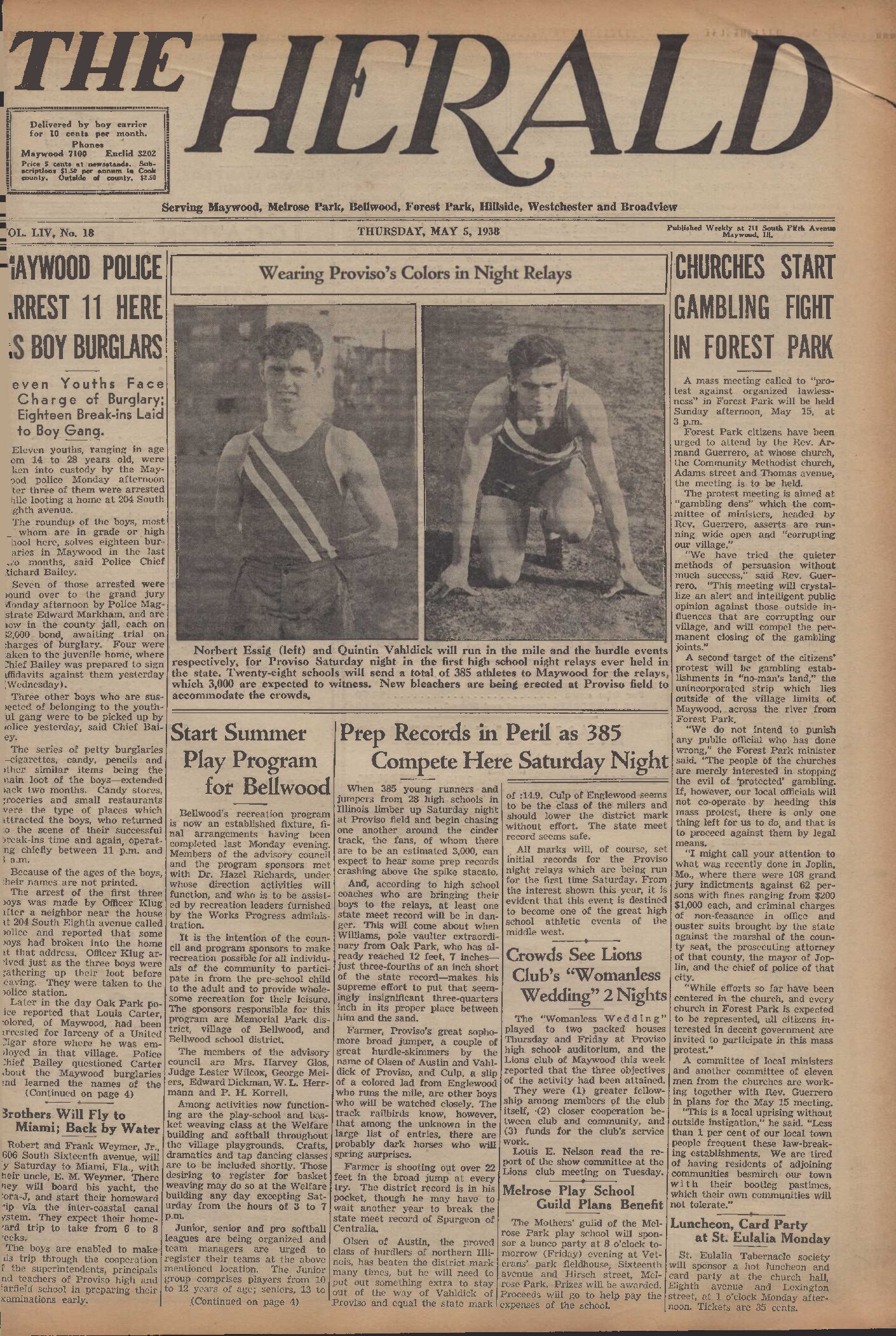 The Herald – 19380505