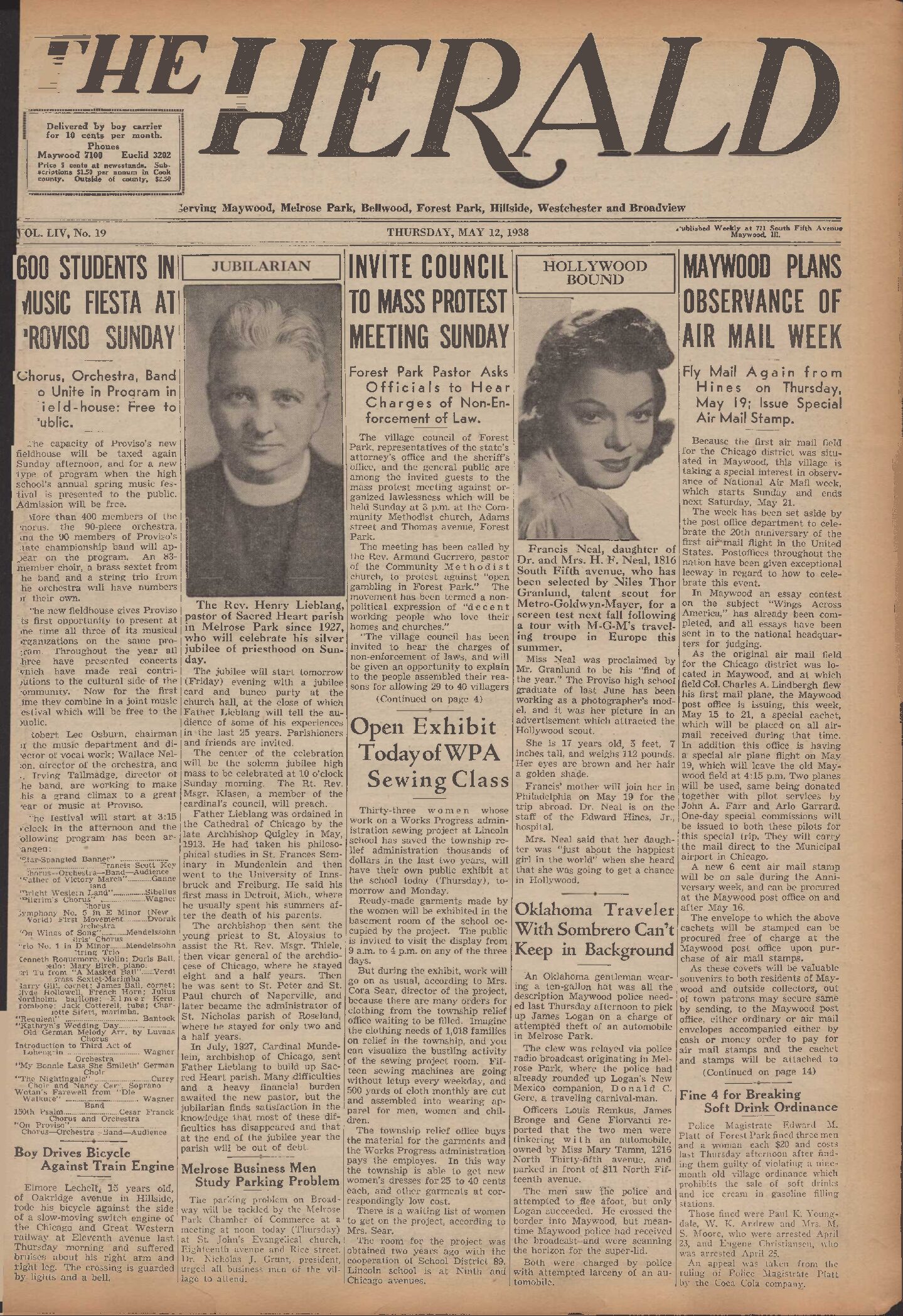 The Herald – 19380512