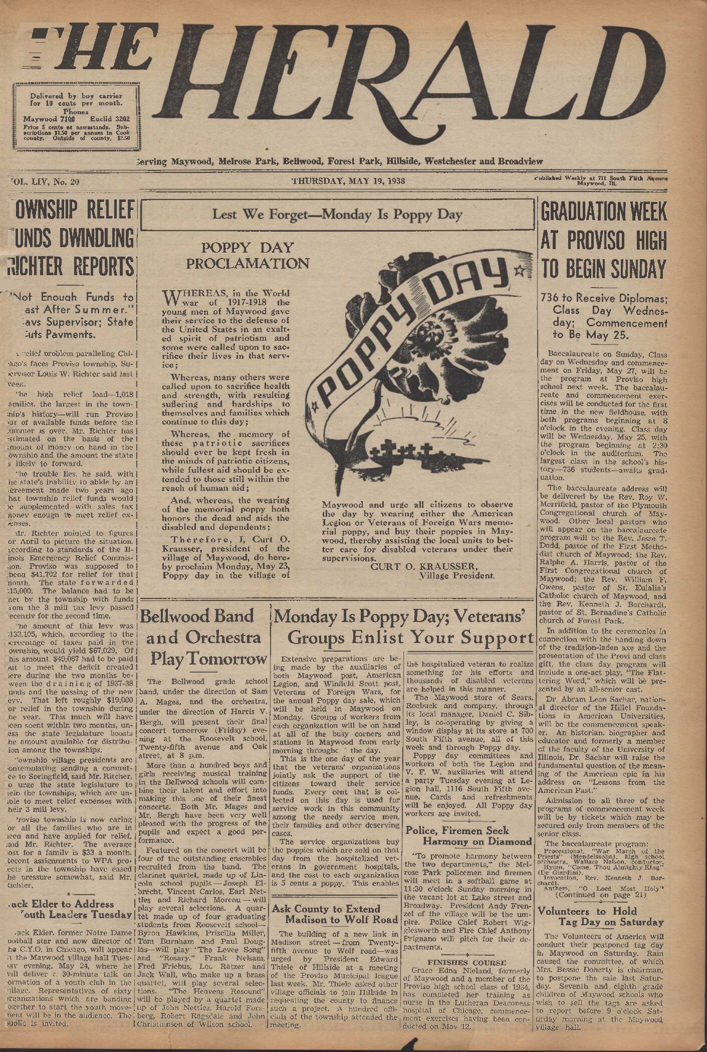 The Herald – 19380519