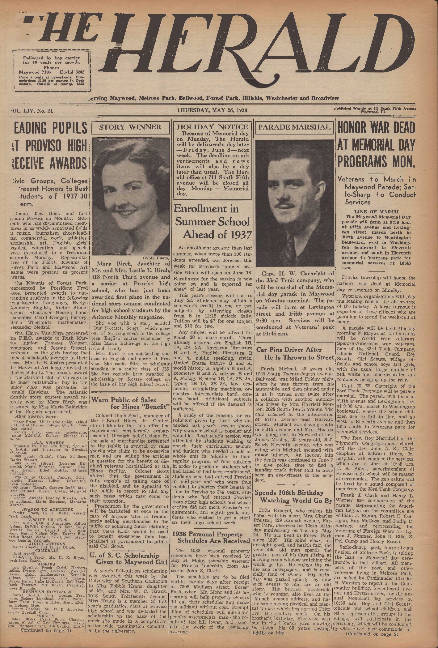 The Herald – 19380526