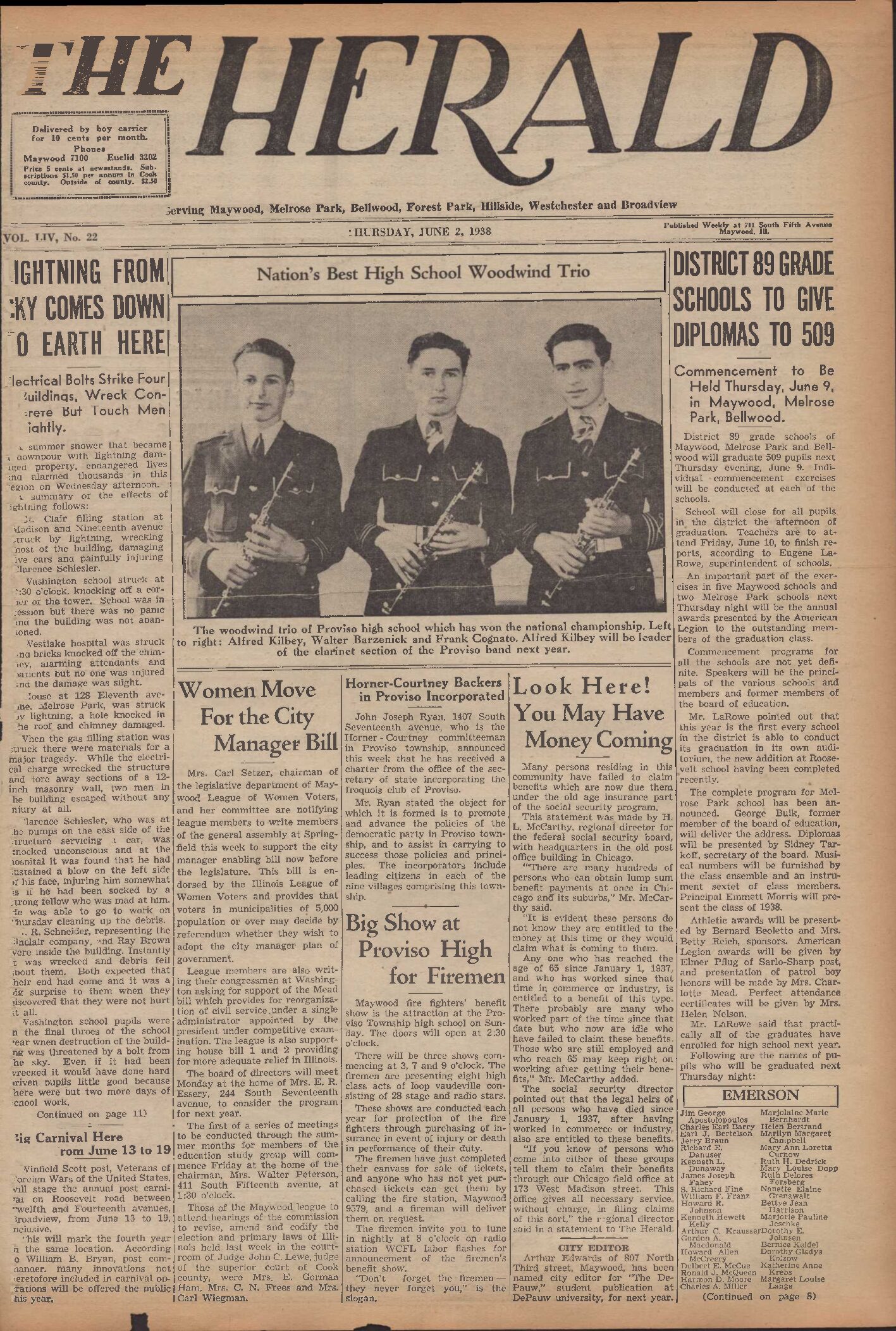 The Herald – 19380602