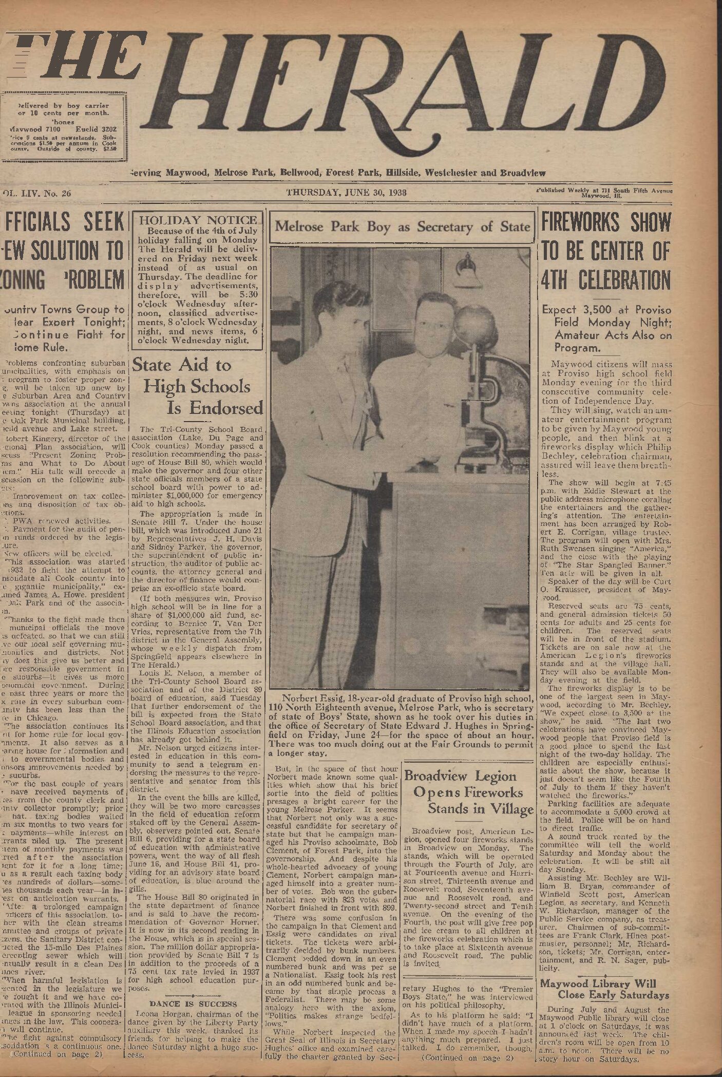 The Herald – 19380630